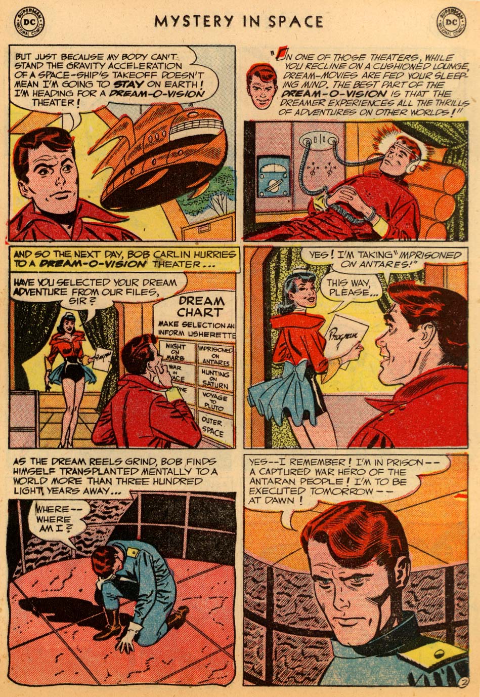 Read online Mystery in Space (1951) comic -  Issue #10 - 13