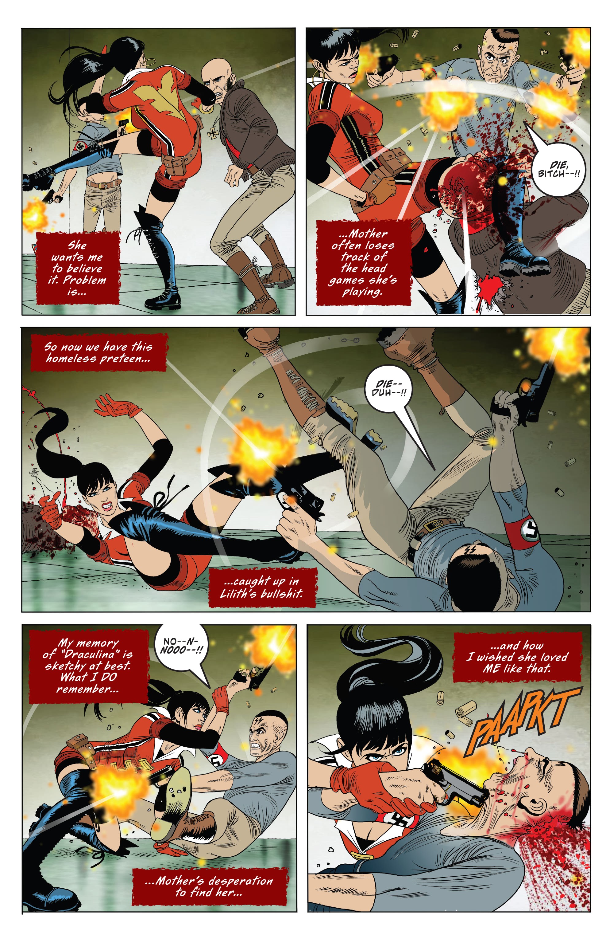 Read online Vampirella (2019) comic -  Issue #14 - 19