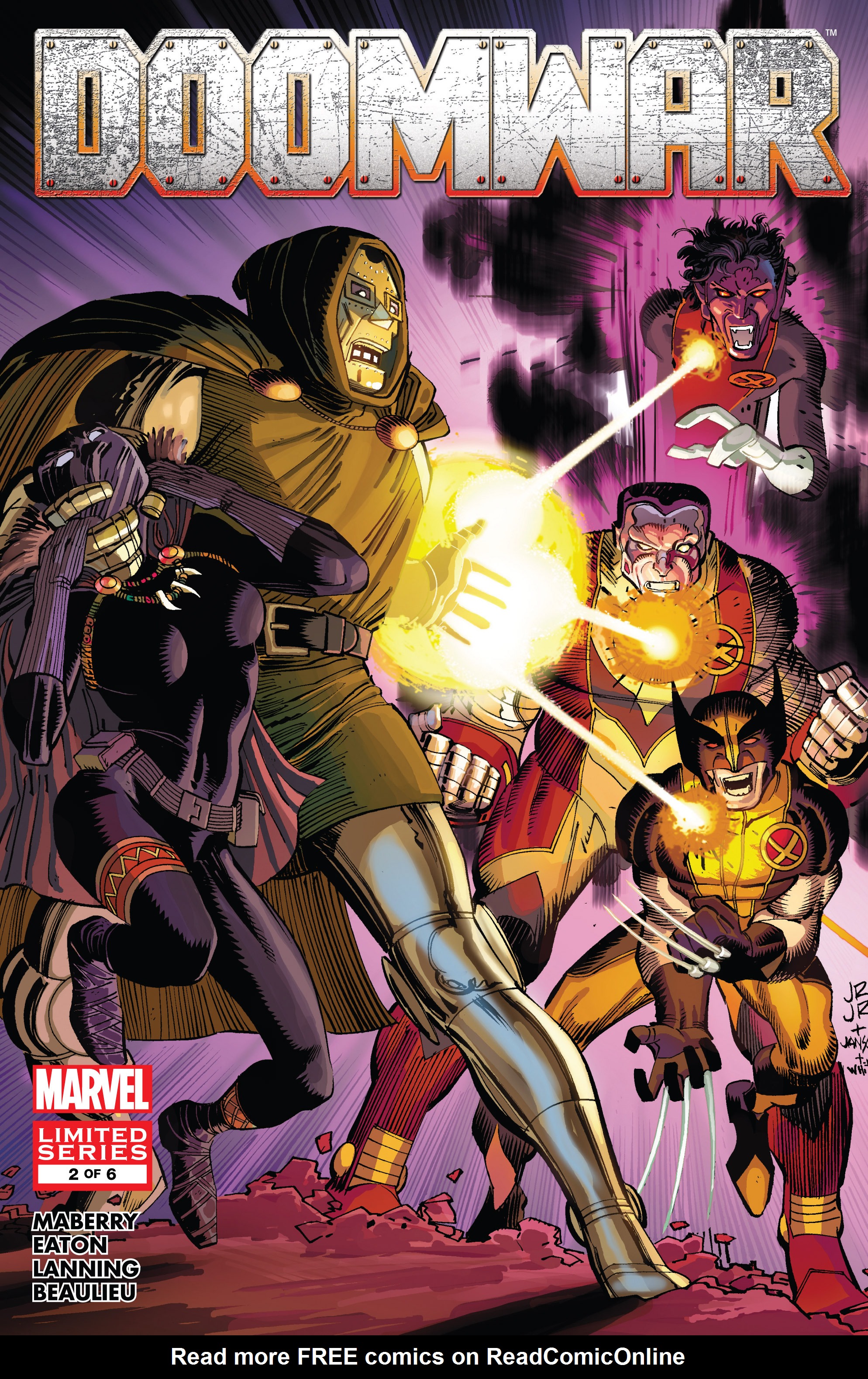 Read online Doomwar comic -  Issue #2 - 1