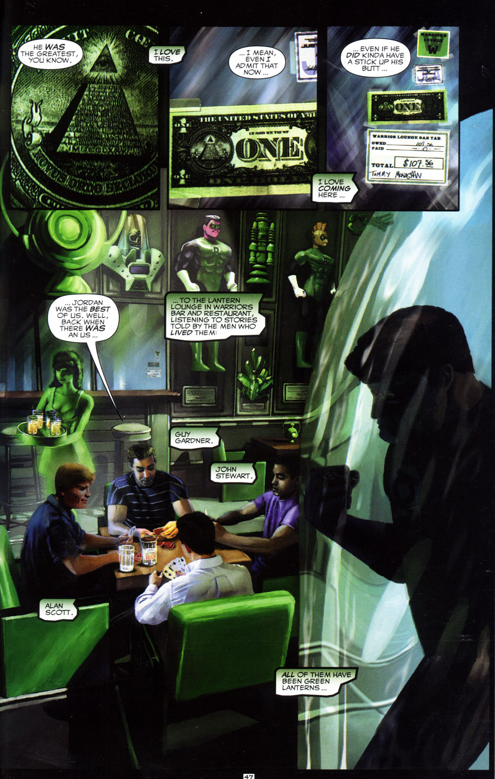 Read online Green Lantern: Fear Itself comic -  Issue # TPB - 44