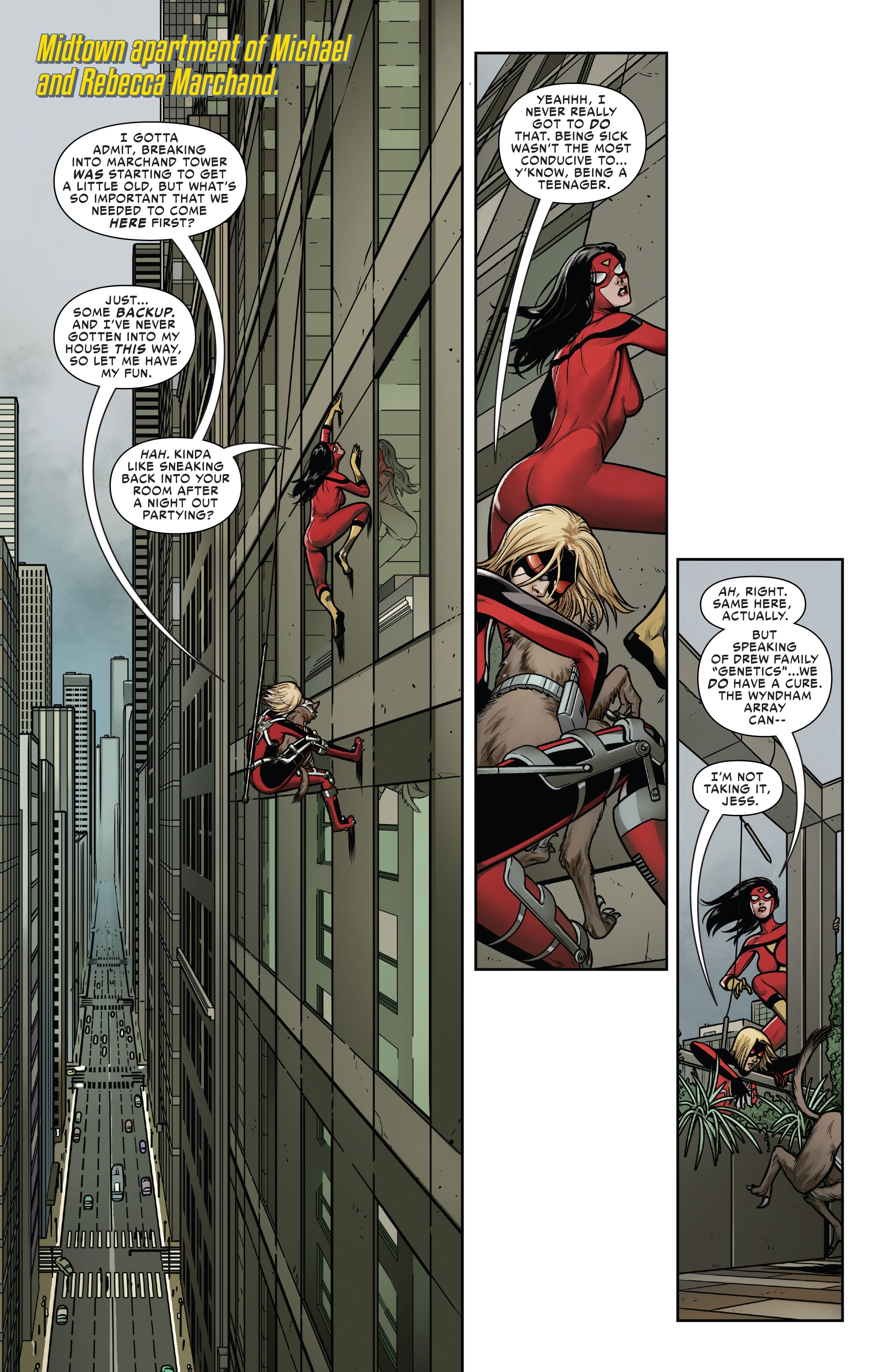 Read online Spider-Woman (2020) comic -  Issue #16 - 6