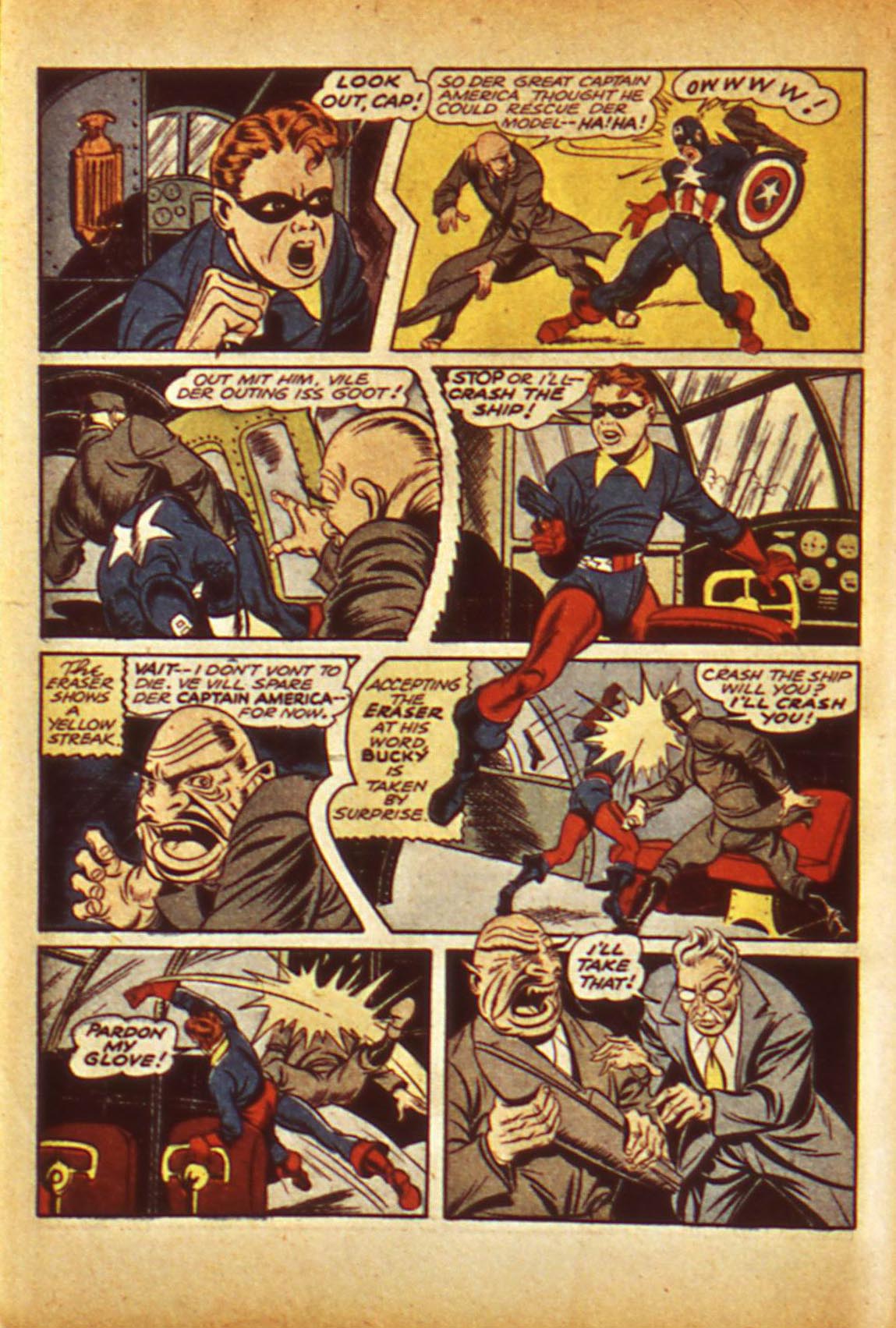 Read online USA Comics comic -  Issue #7 - 10