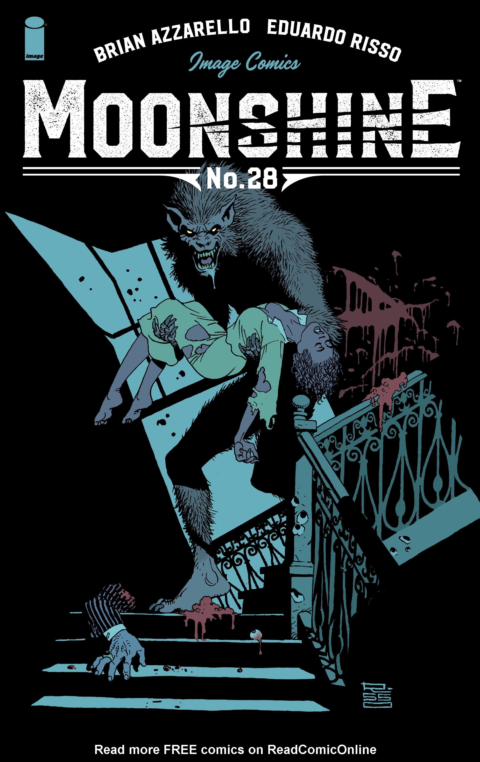Read online Moonshine comic -  Issue #28 - 1