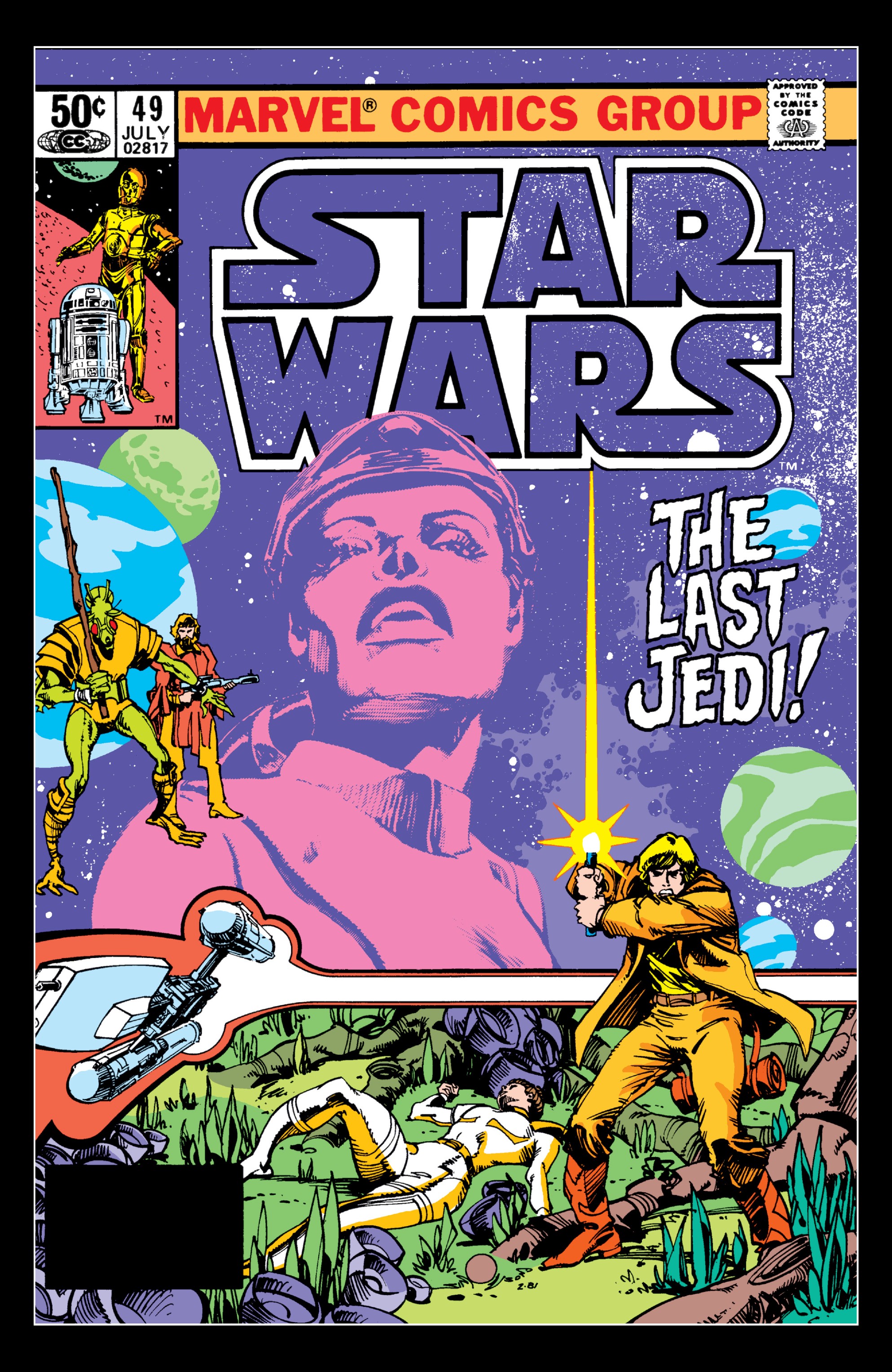 Read online Star Wars Legends: The Original Marvel Years - Epic Collection comic -  Issue # TPB 3 (Part 3) - 5