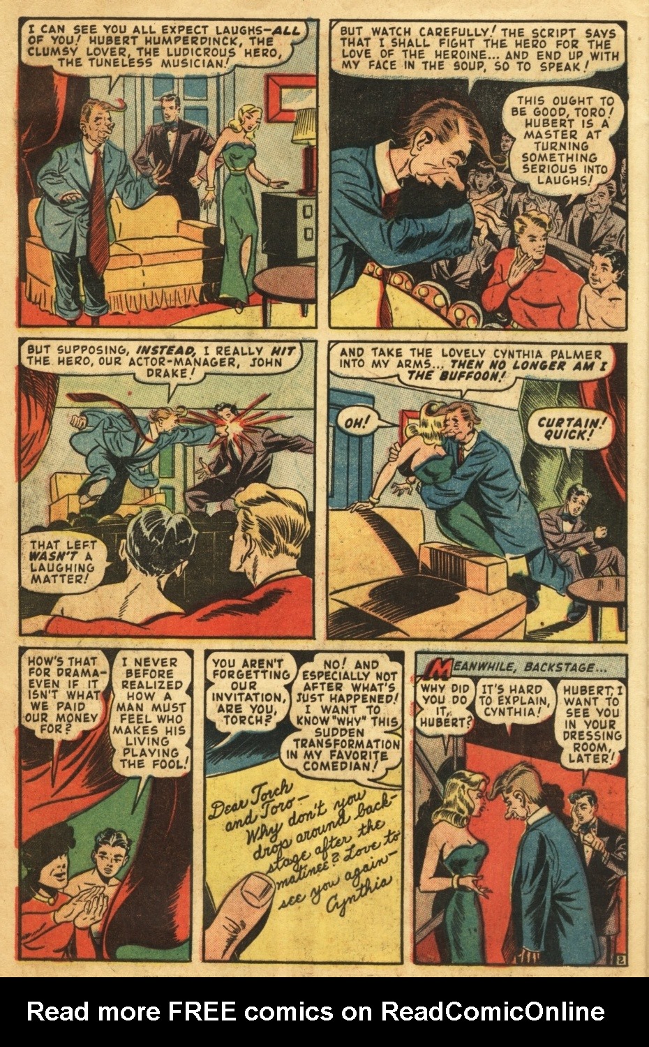 Read online The Human Torch (1940) comic -  Issue #29 - 28