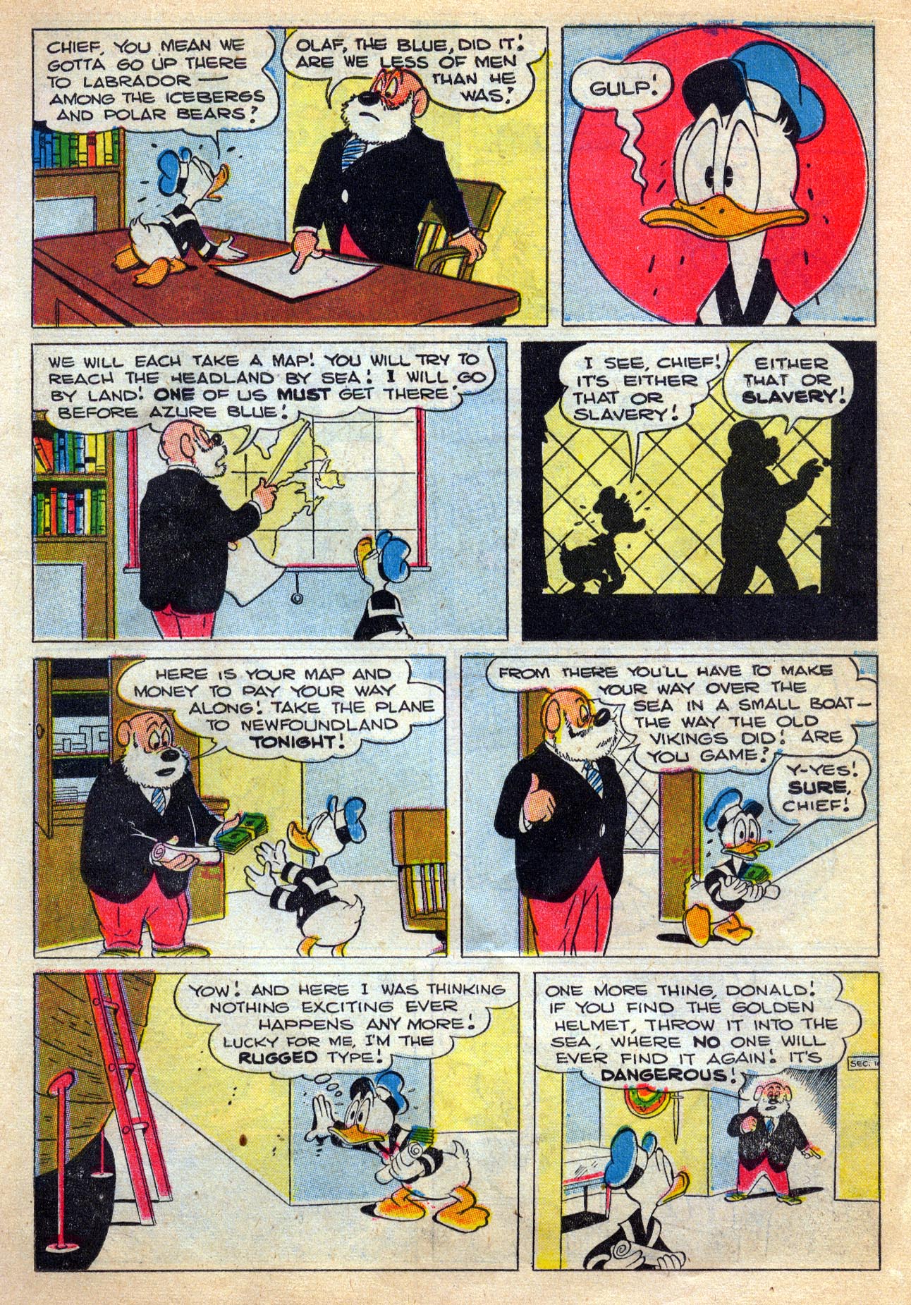 Read online Four Color Comics comic -  Issue #408 - 11