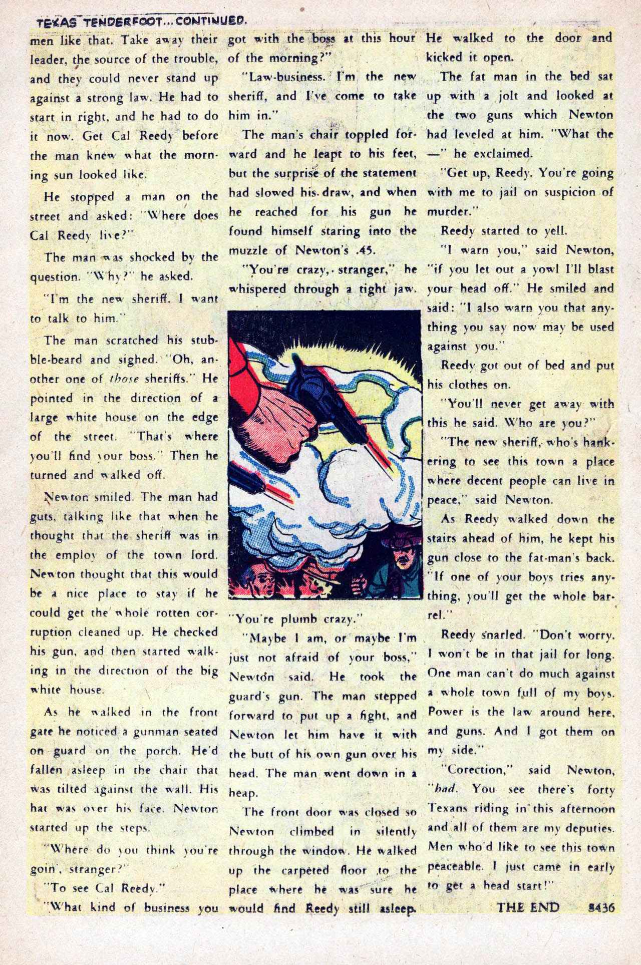 Read online Western Outlaws and Sheriffs comic -  Issue #68 - 20