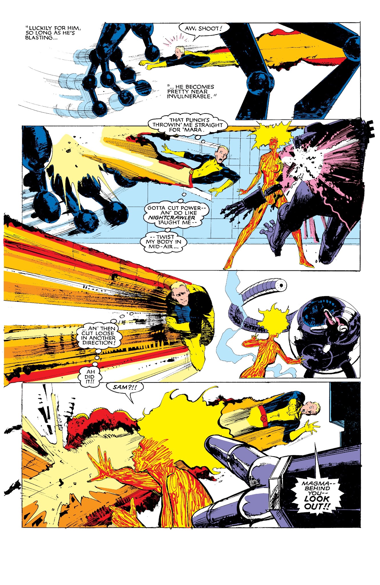 Read online The New Mutants: Demon Bear comic -  Issue # TPB - 19