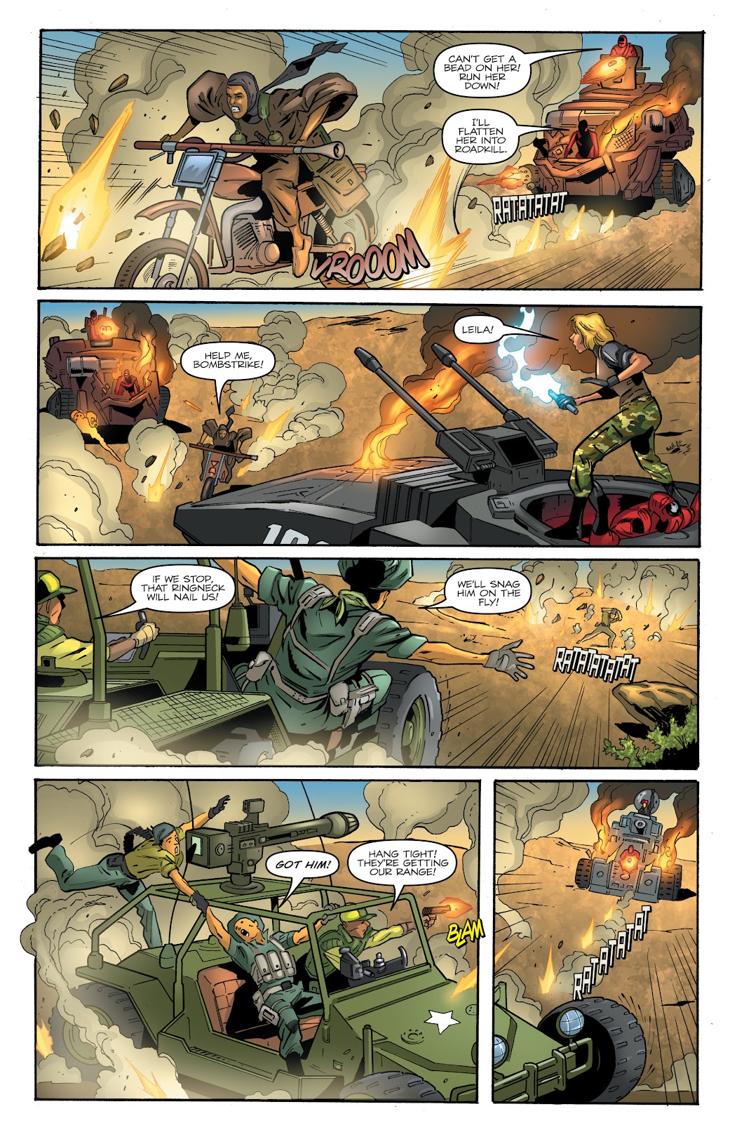 G.I. Joe: A Real American Hero issue 236 - Page 9