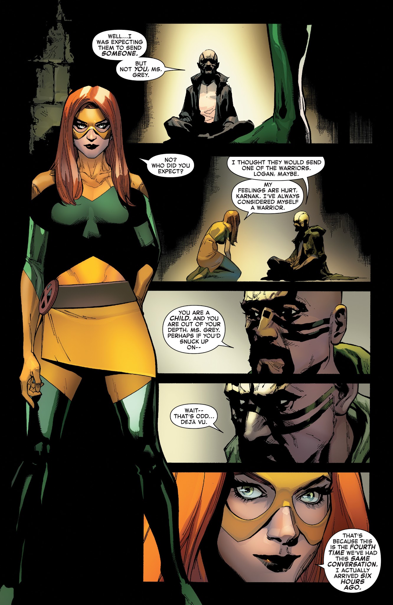 Read online Inhumans Vs. X-Men comic -  Issue # _TPB - 73