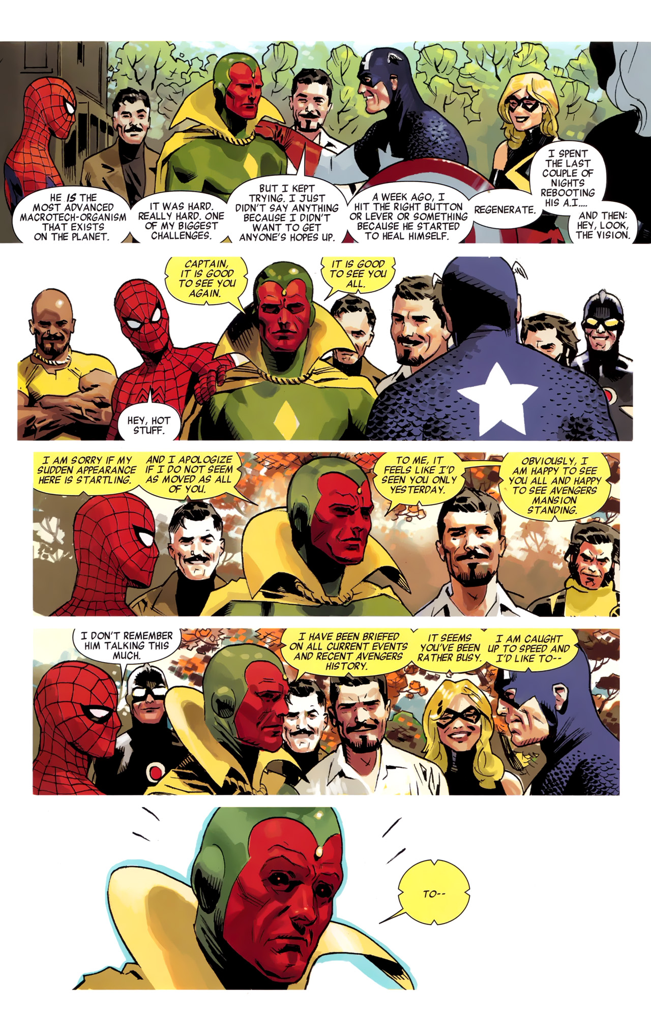 Read online The Avengers (1963) comic -  Issue #522 - 16