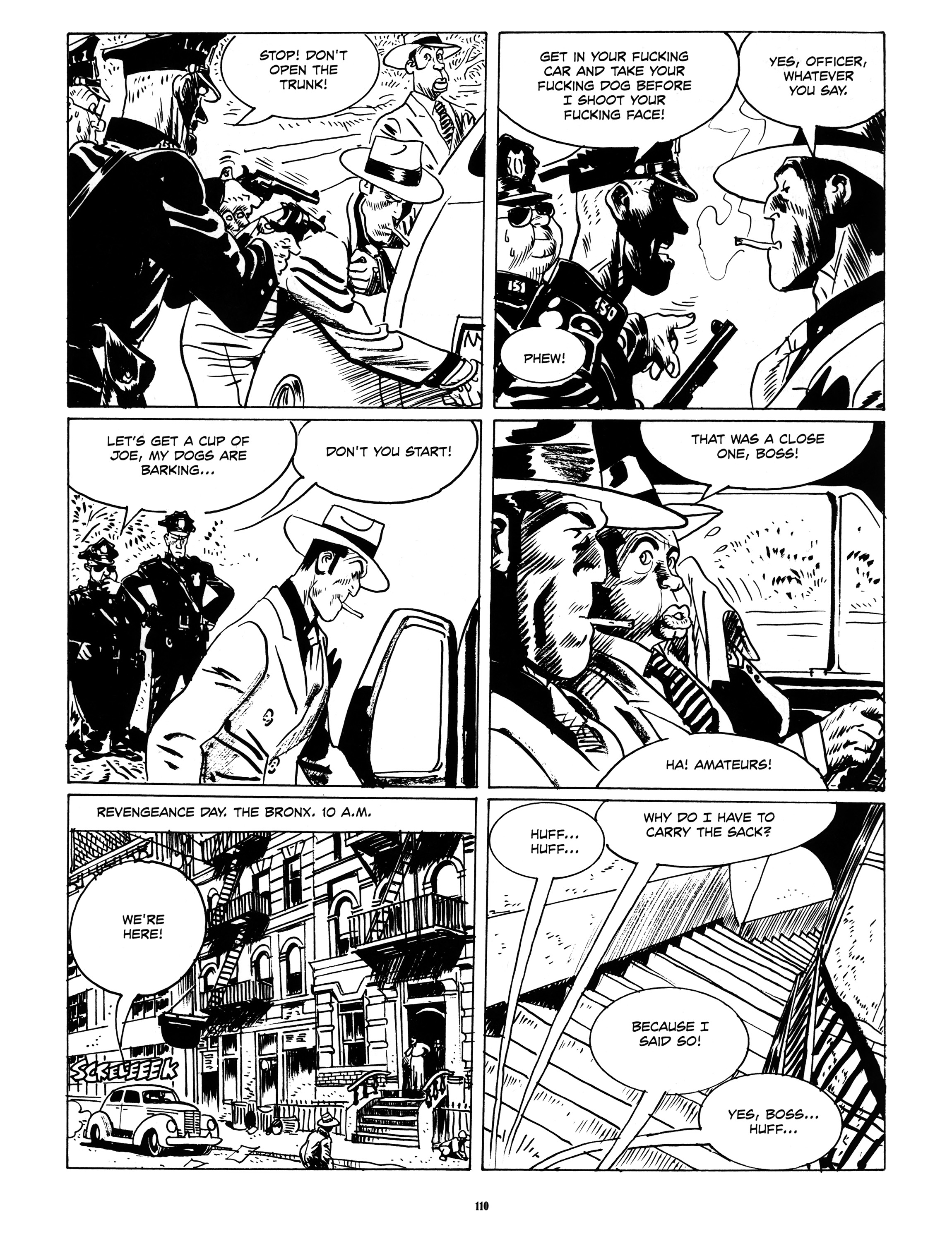 Read online Torpedo comic -  Issue #5 - 111