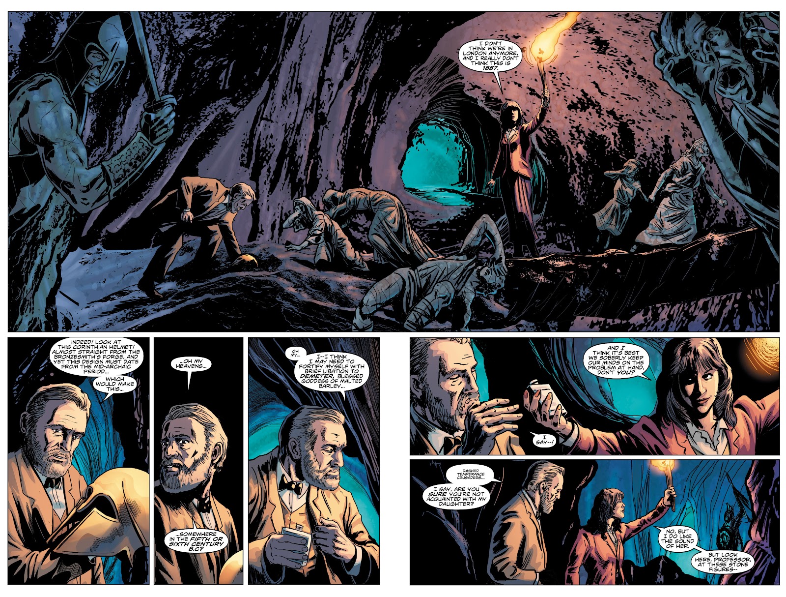 Doctor Who: The Fourth Doctor issue 3 - Page 17