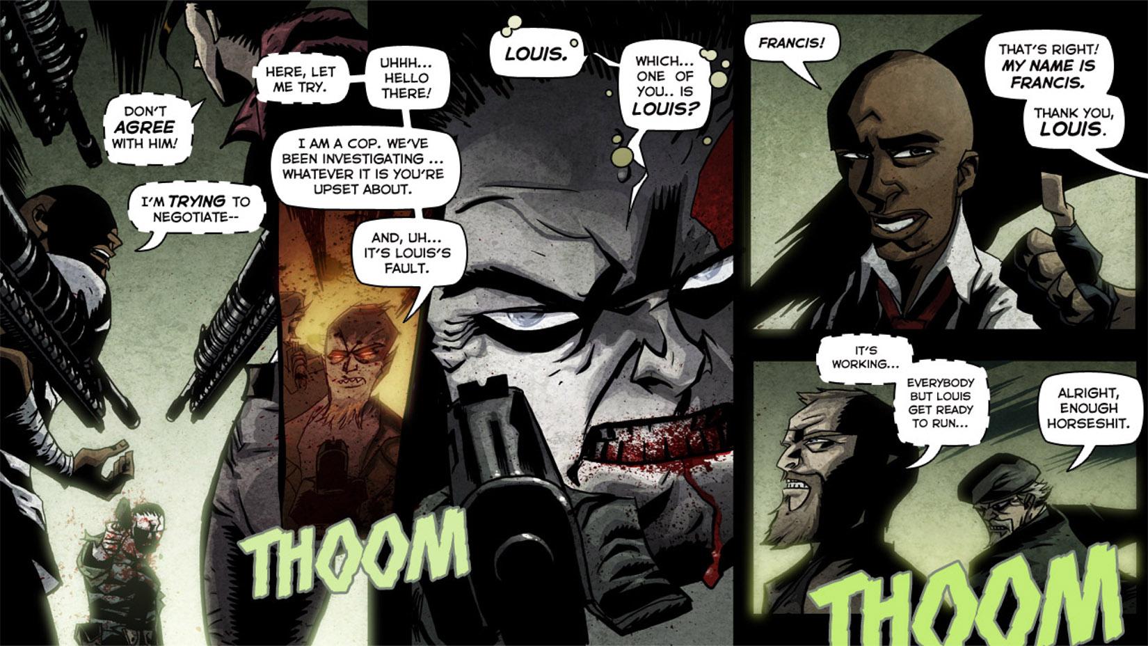 Read online Left 4 Dead: The Sacrifice comic -  Issue #3 - 29