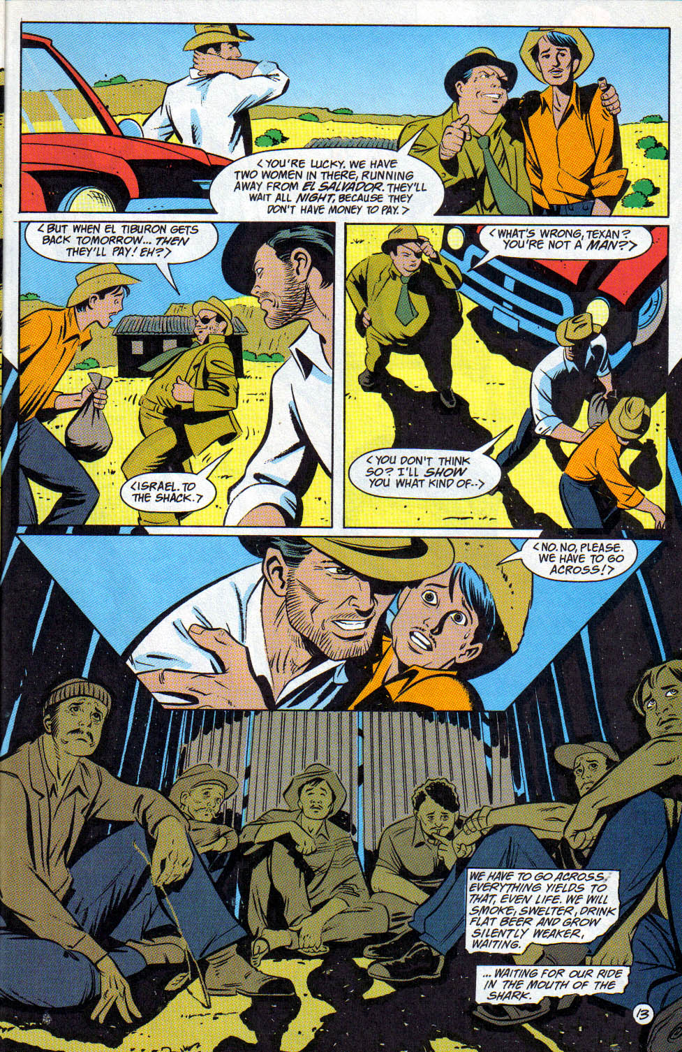 Read online El Diablo (1989) comic -  Issue #14 - 14