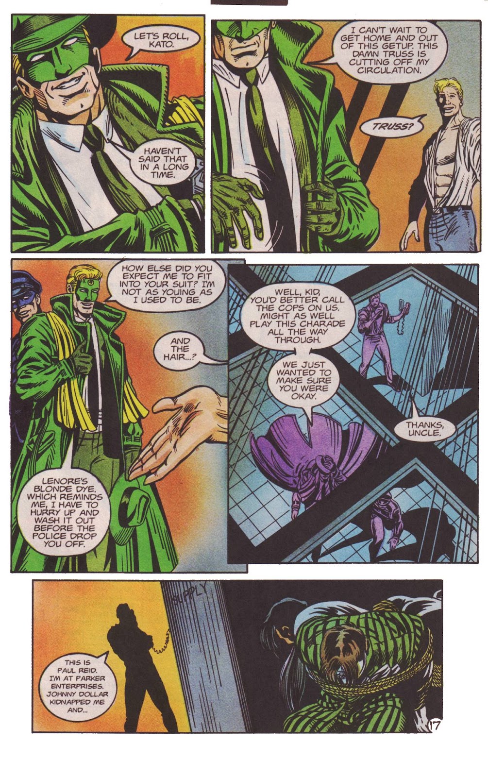 The Green Hornet (1991) issue 37 - Page 17