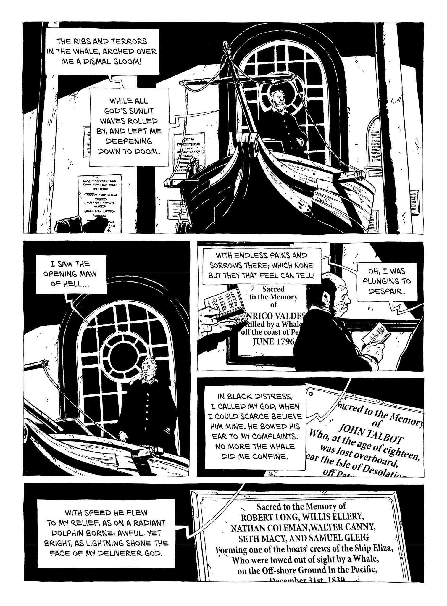 Read online Moby Dick comic -  Issue # TPB (Part 1) - 28