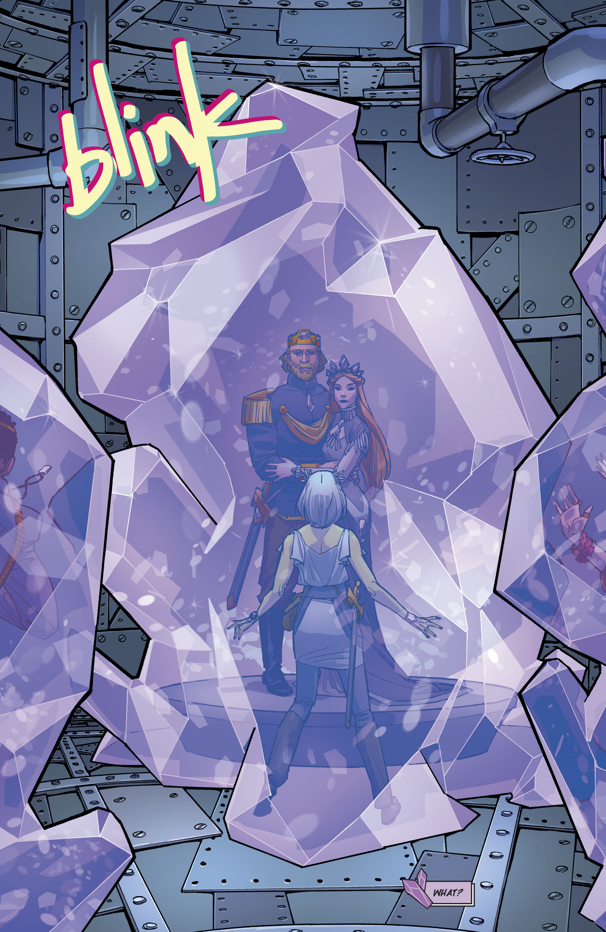 Read online Amethyst (2020) comic -  Issue #2 - 20
