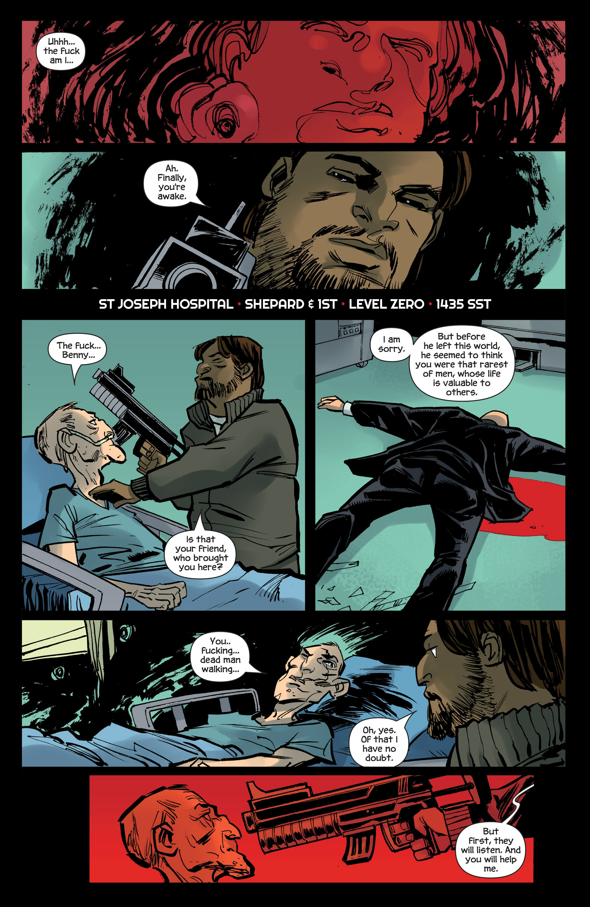 Read online The Fuse comic -  Issue #15 - 20