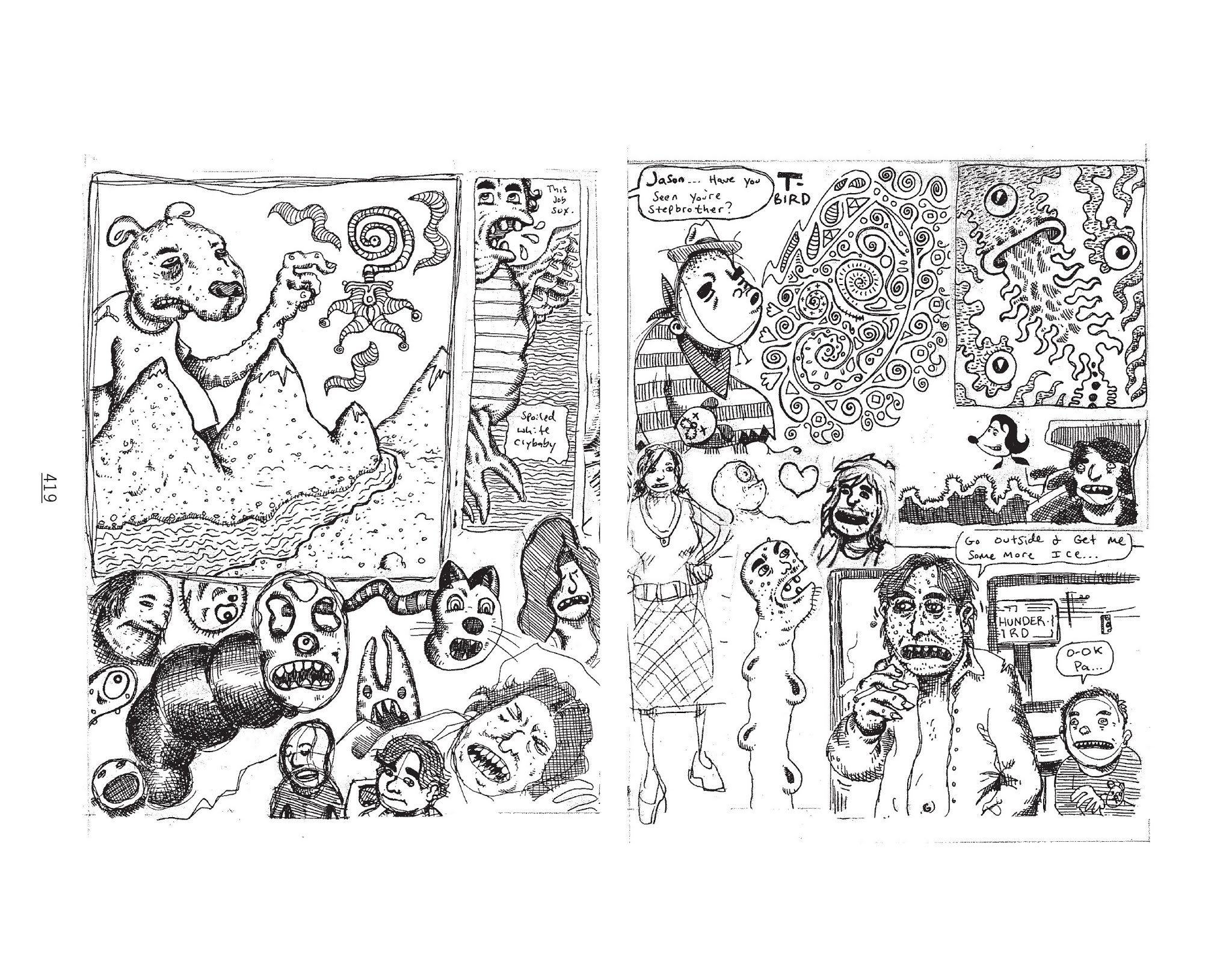 Read online Treasury of Mini Comics comic -  Issue # TPB 2 - 408