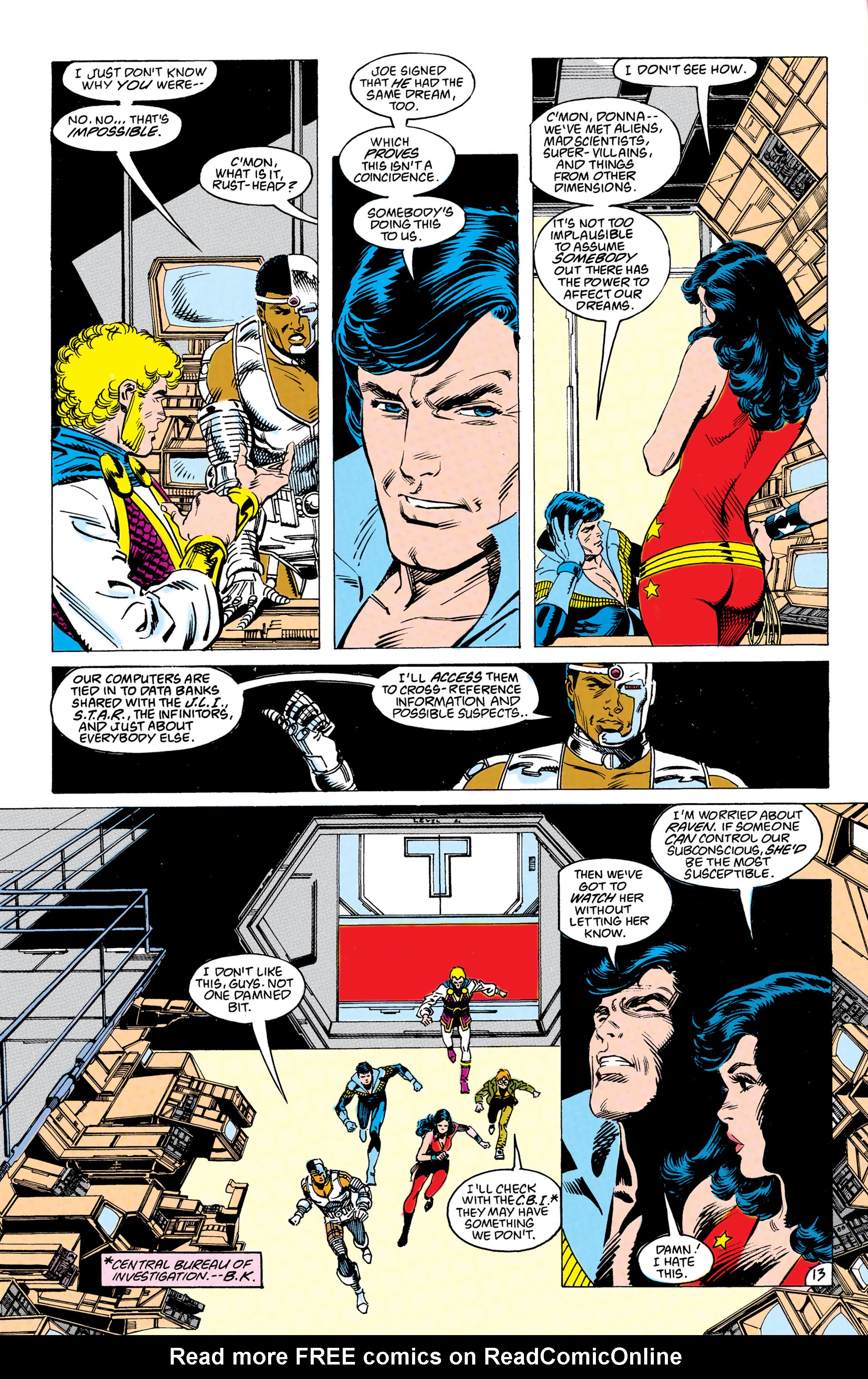 Read online The New Teen Titans (1984) comic -  Issue # _Annual 4 - 13