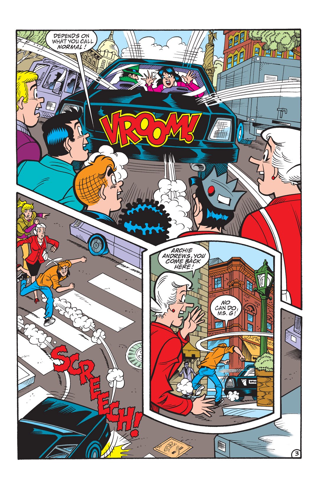 Read online Archie & Friends (1992) comic -  Issue #120 - 4