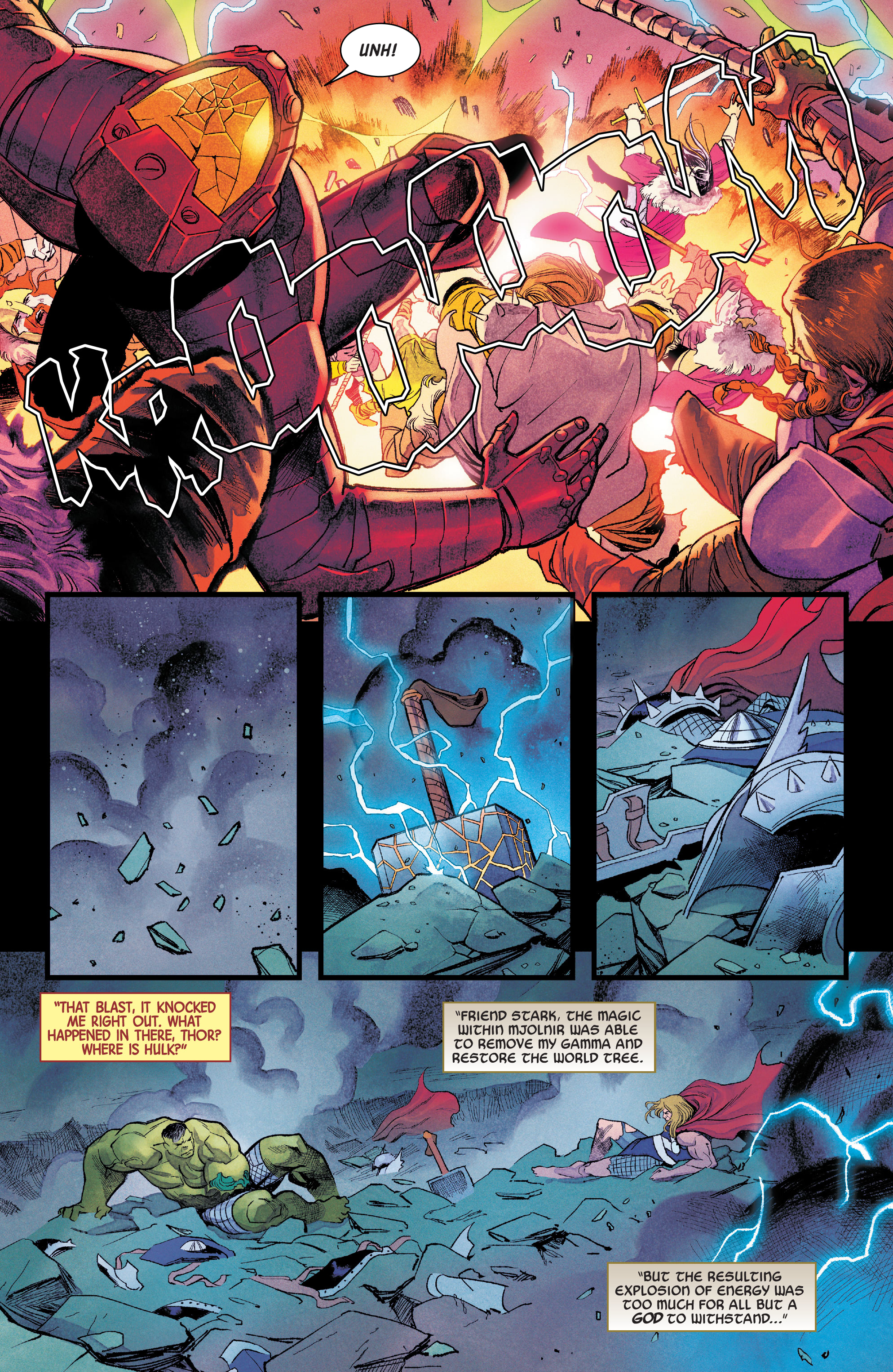 Read online Hulk (2021) comic -  Issue #8 - 15