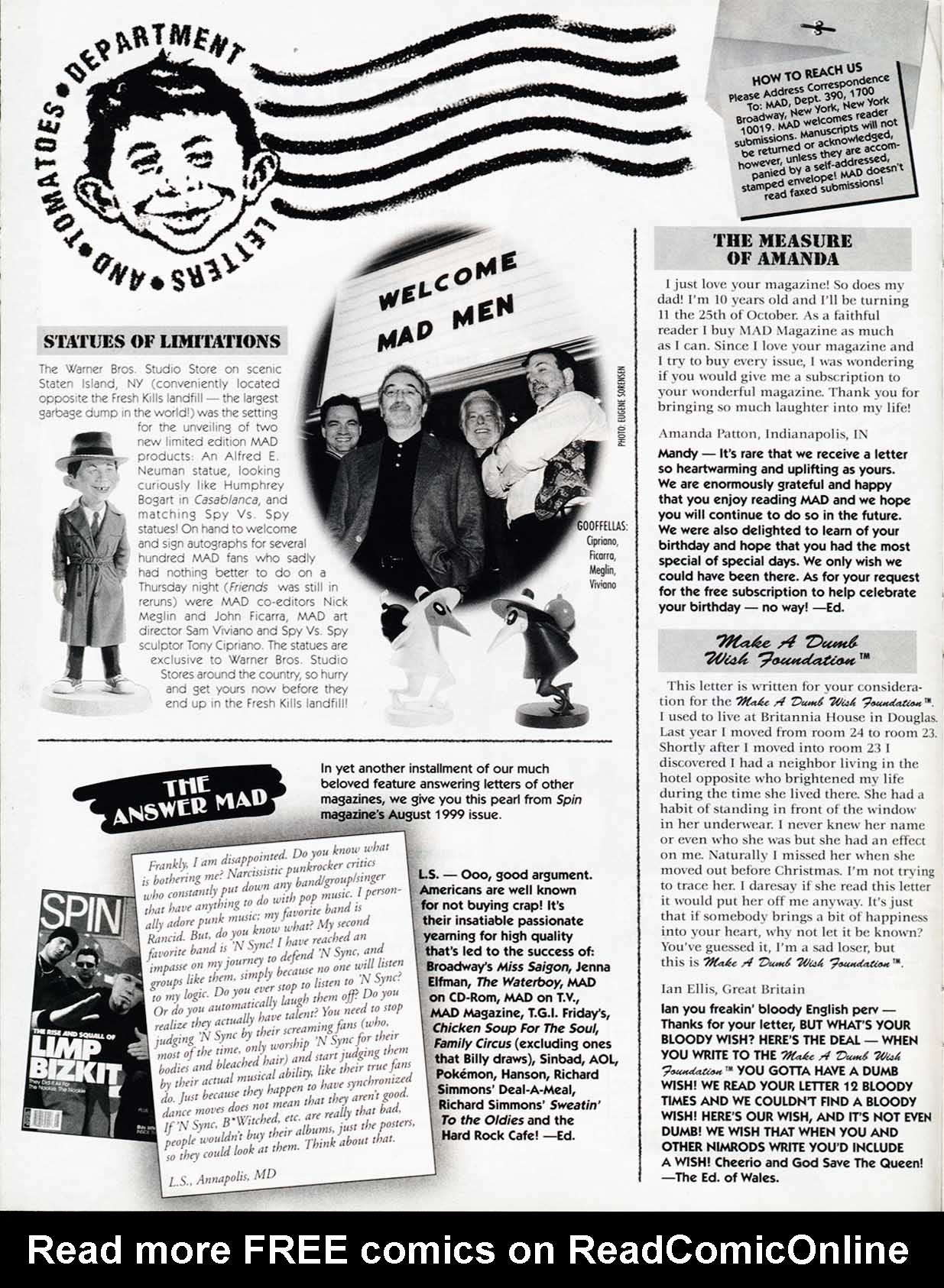 Read online MAD comic -  Issue #390 - 6