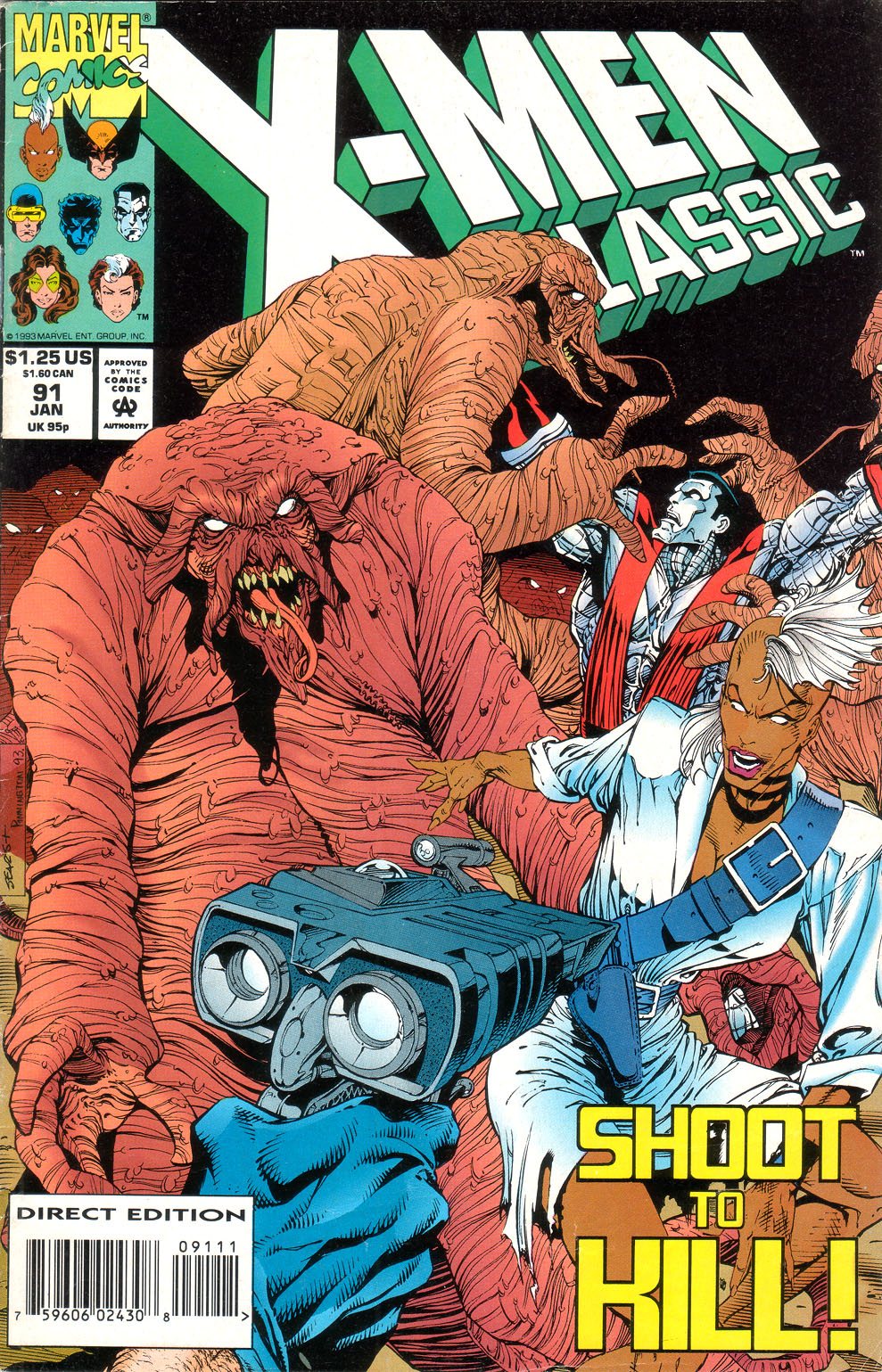 Read online X-Men Classic comic -  Issue #91 - 1