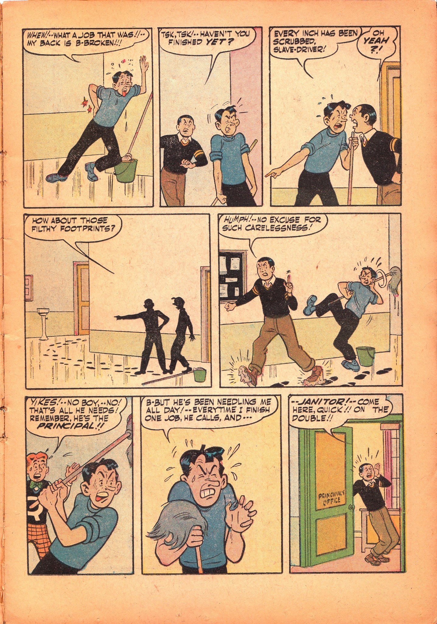 Read online Archie's Pal Jughead comic -  Issue #25 - 15