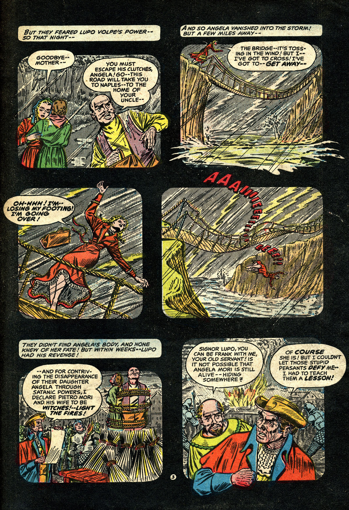 Read online Adventures Into The Unknown comic -  Issue #55 - 31