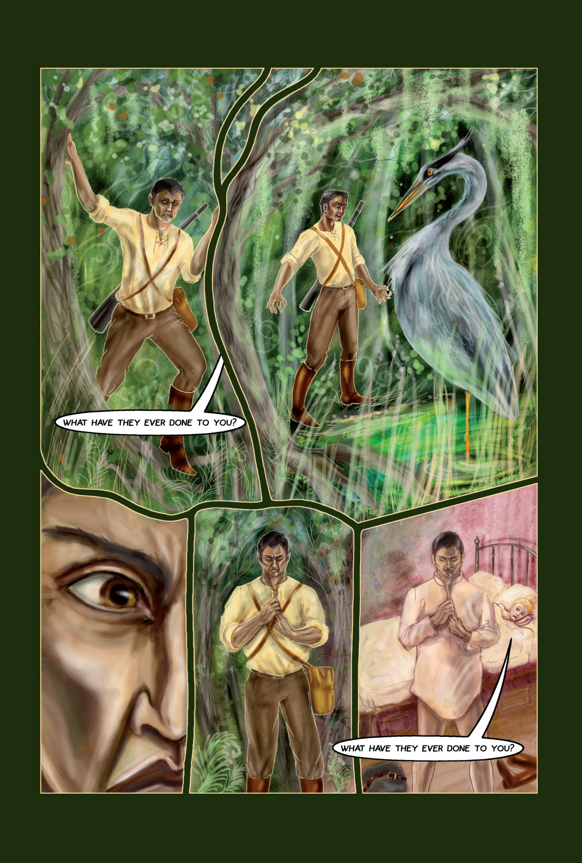 Read online Bayou Arcana comic -  Issue # TPB - 41