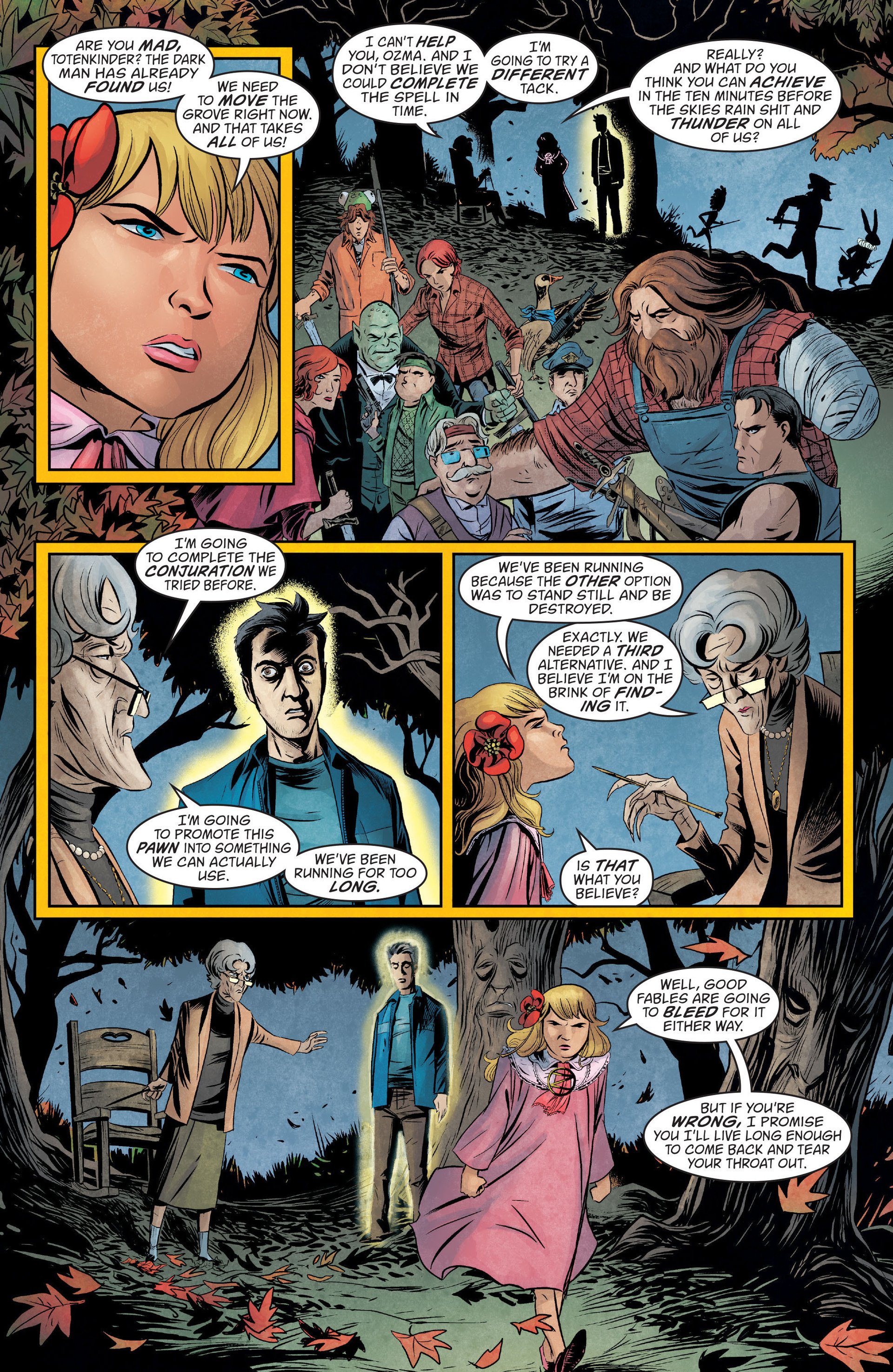 Read online The Unwritten comic -  Issue #50 - 27