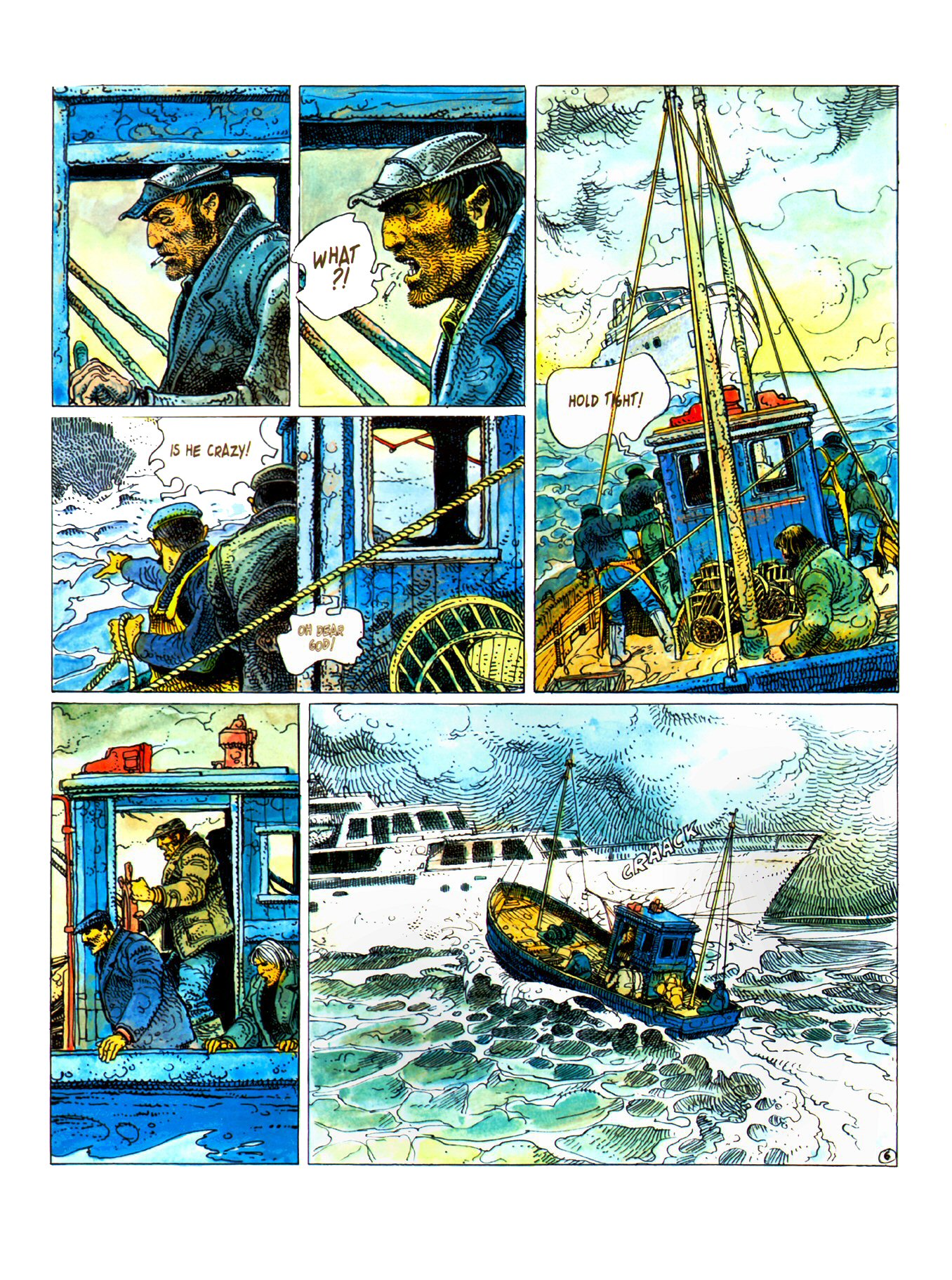 Read online Ship Of Stone comic -  Issue # Full - 10