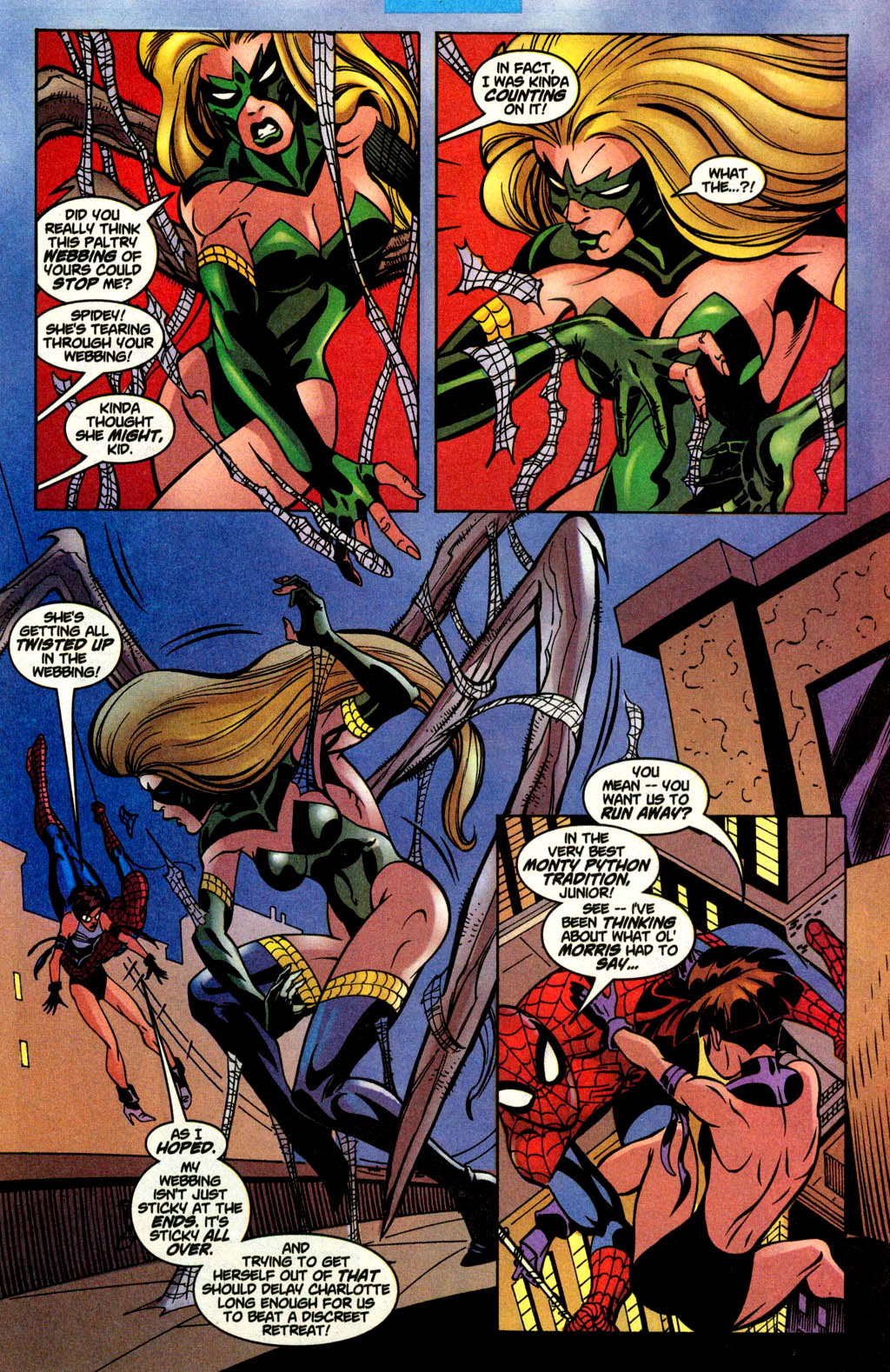 Read online Spider-Woman (1999) comic -  Issue #9 - 14