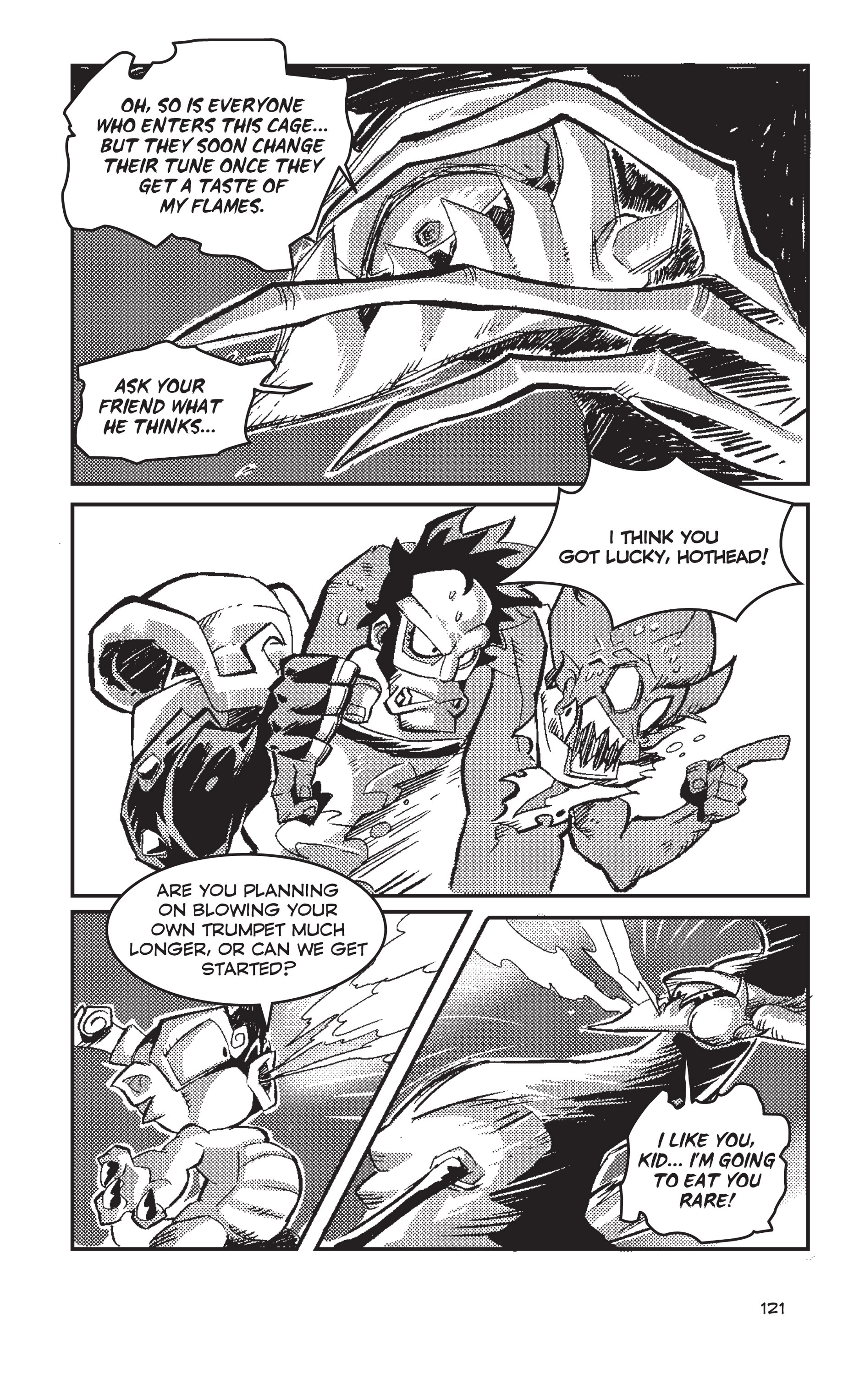 Read online WAKFU Manga comic -  Issue # TPB 2 (Part 2) - 16