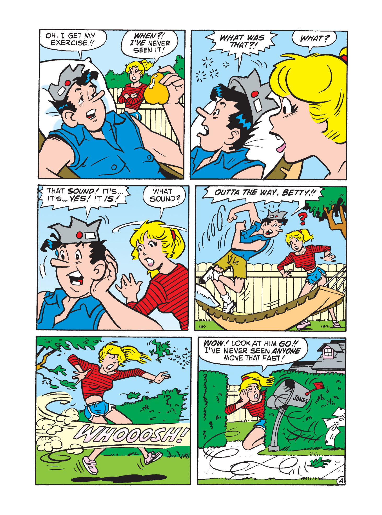 Read online Jughead's Double Digest Magazine comic -  Issue #182 - 137