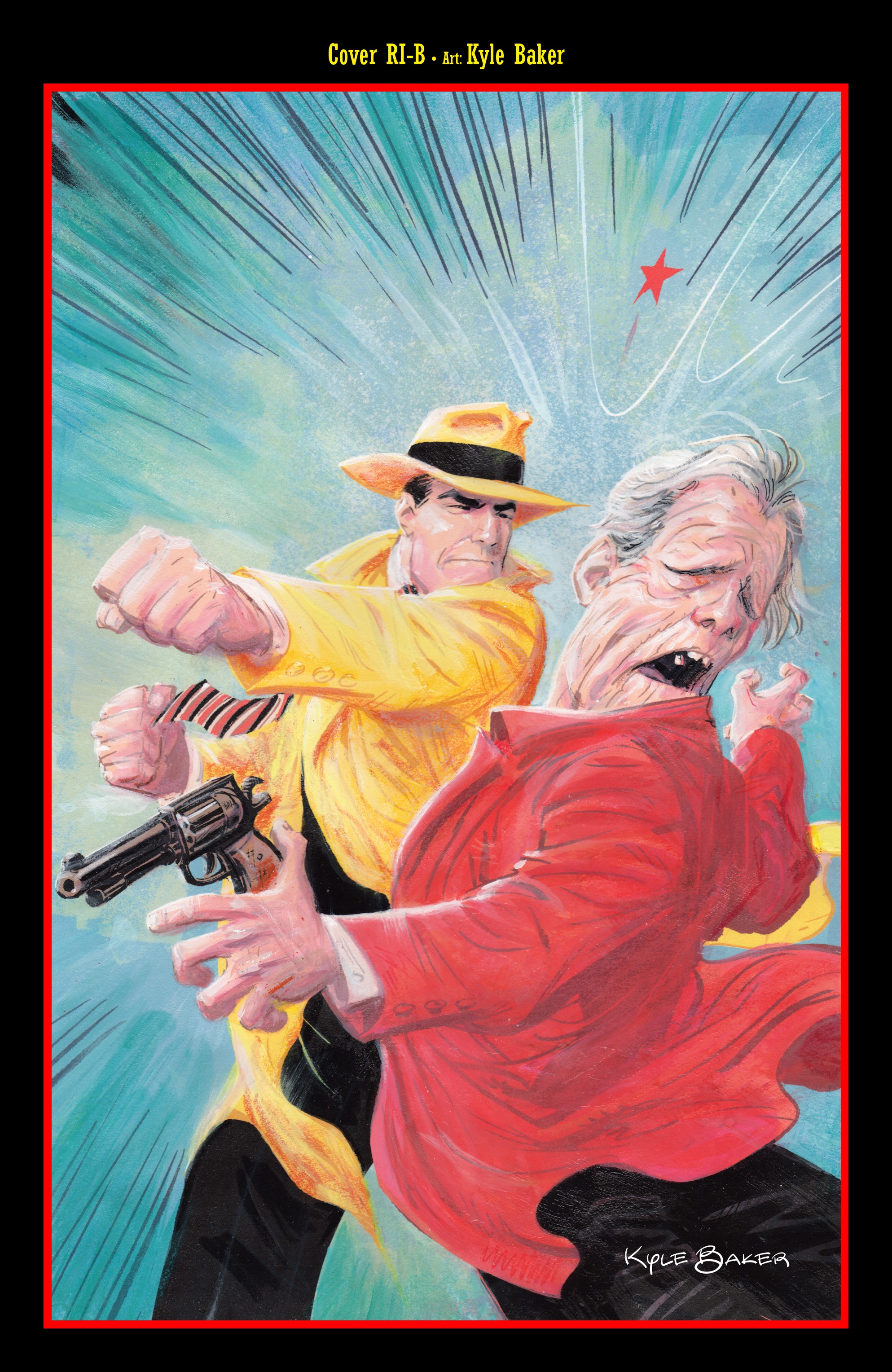 Read online Dick Tracy Forever comic -  Issue #1 - 25