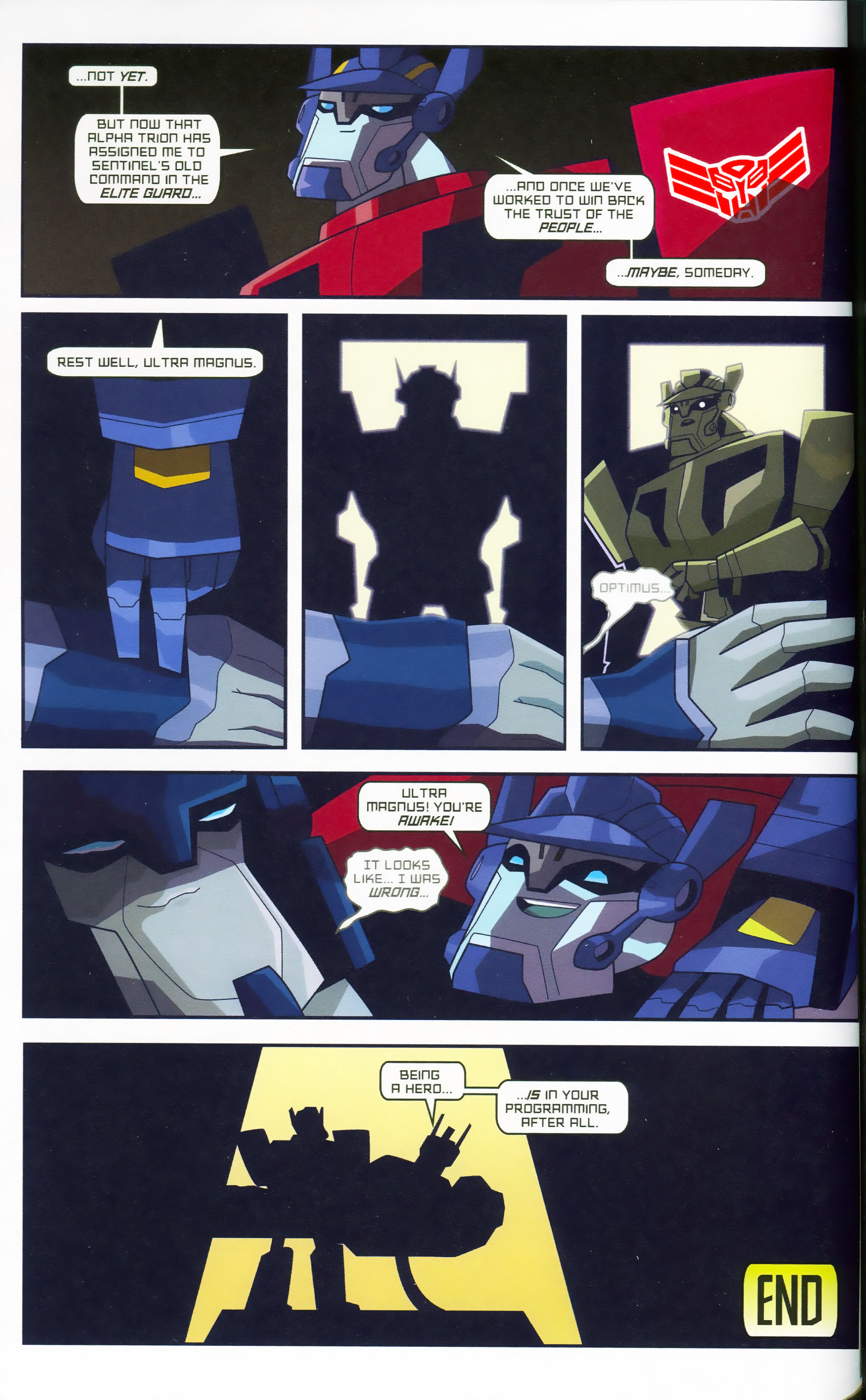 Read online Transformers Animated – Trial and Error comic -  Issue # Full - 62