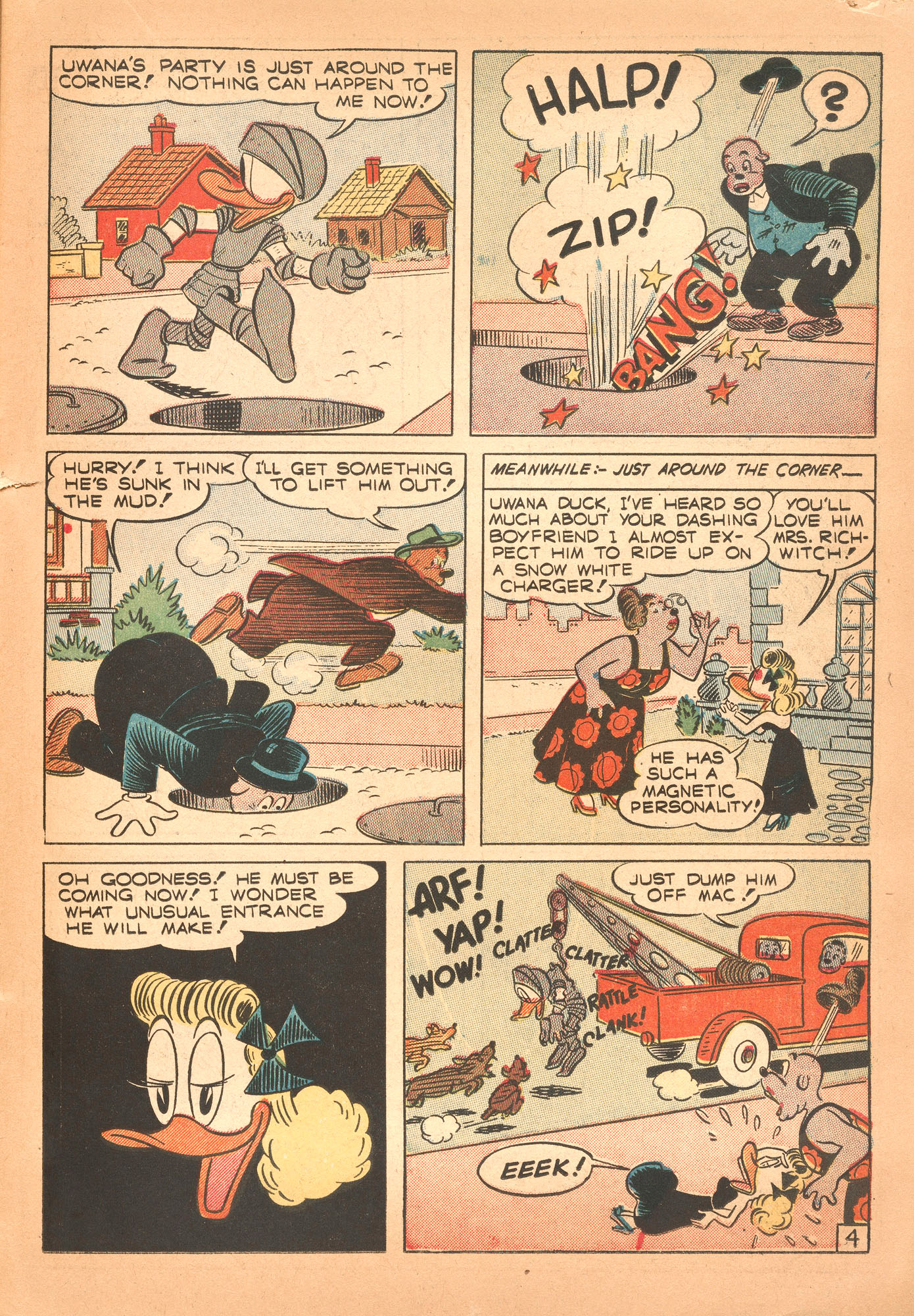 Read online Super Duck Comics comic -  Issue #23 - 21