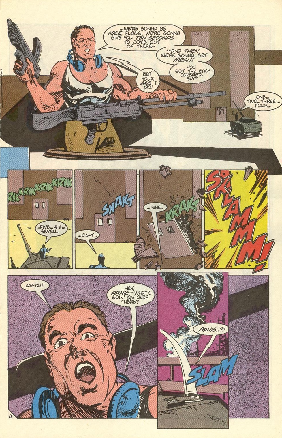 Read online American Flagg! comic -  Issue #42 - 14