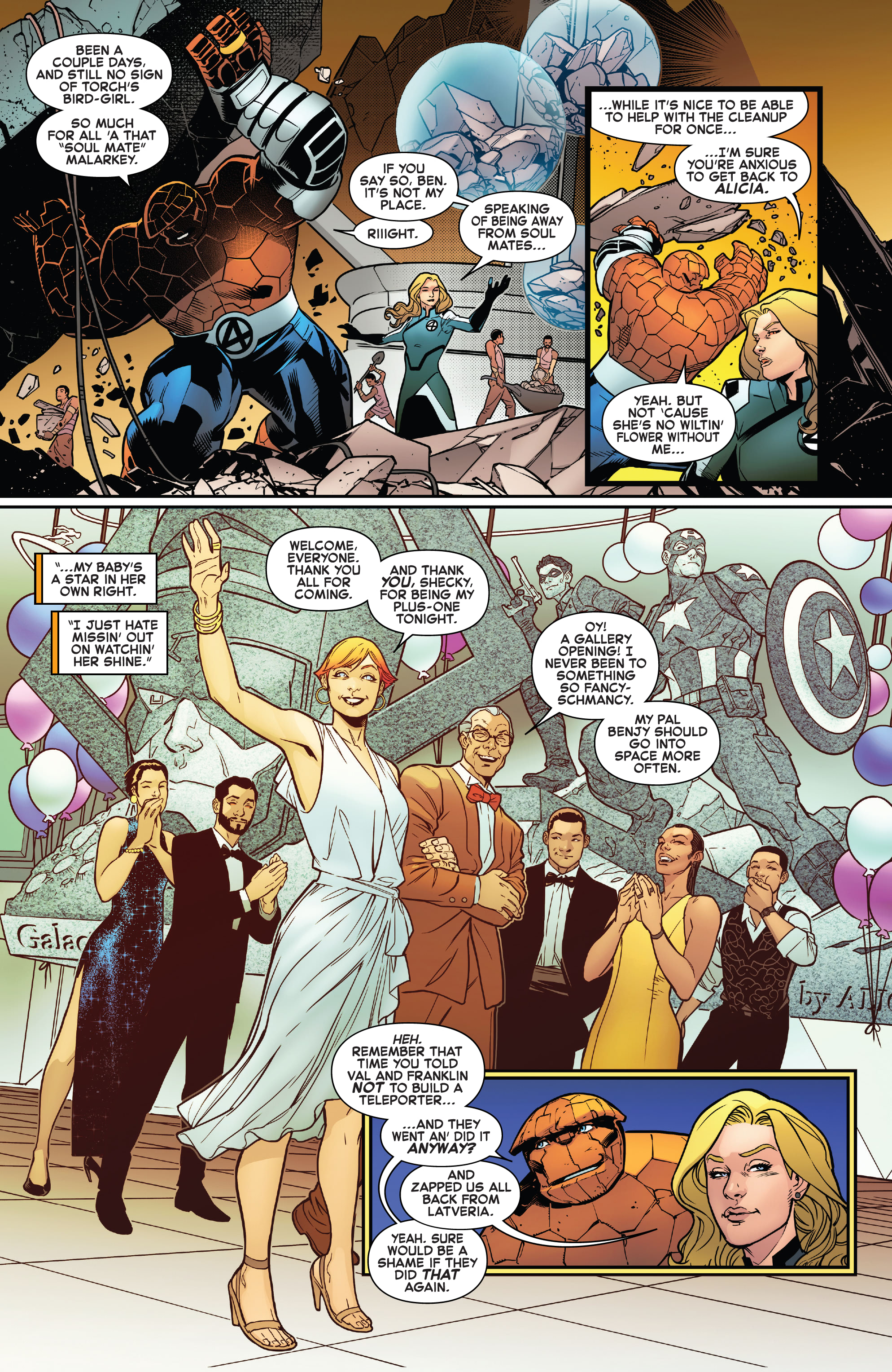 Read online Fantastic Four (2018) comic -  Issue #19 - 15