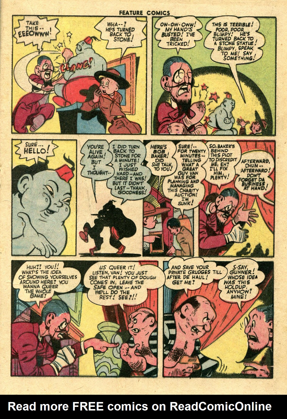 Read online Feature Comics comic -  Issue #78 - 25