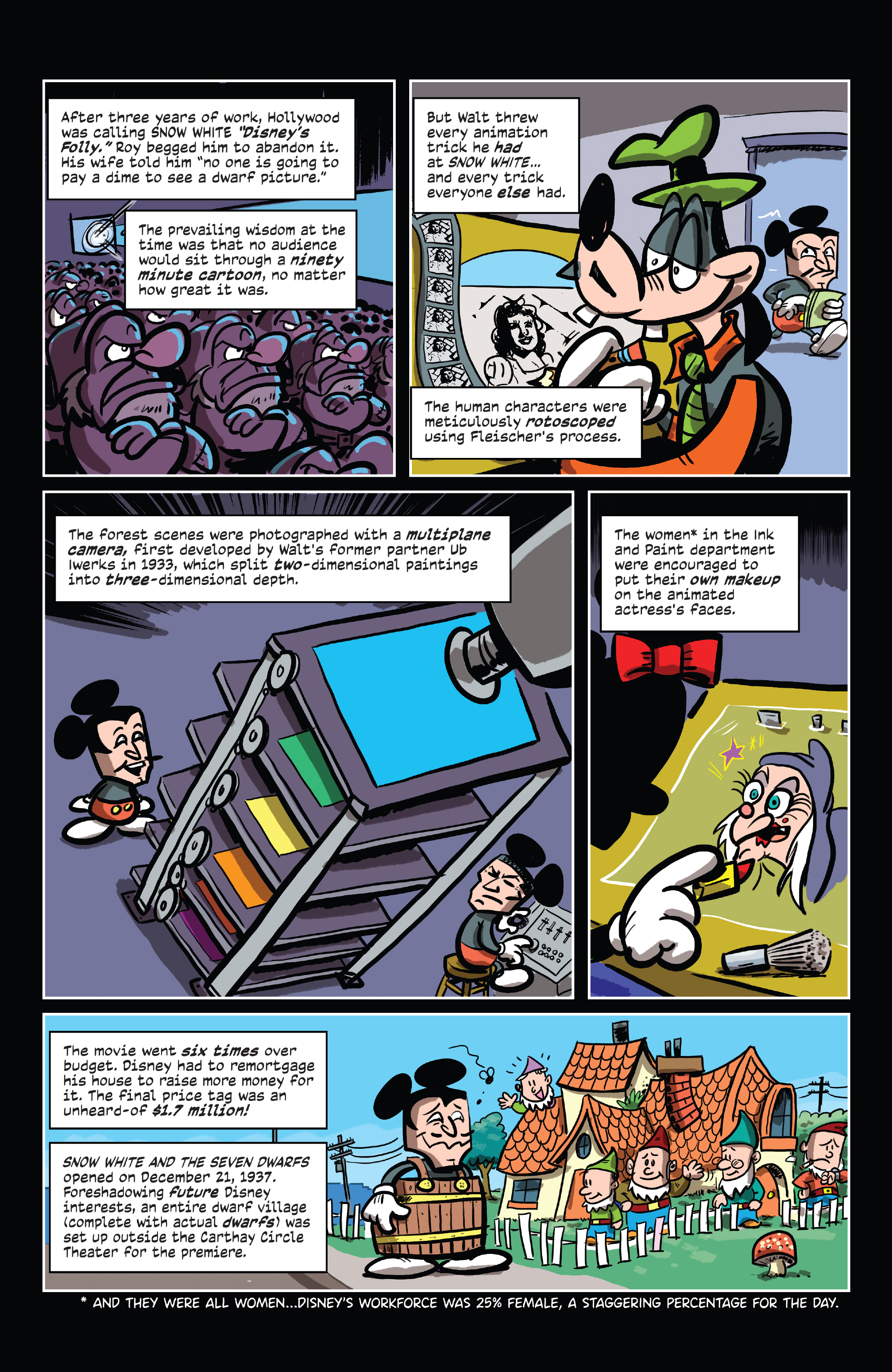 Read online Comic Book History of Animation comic -  Issue #2 - 20