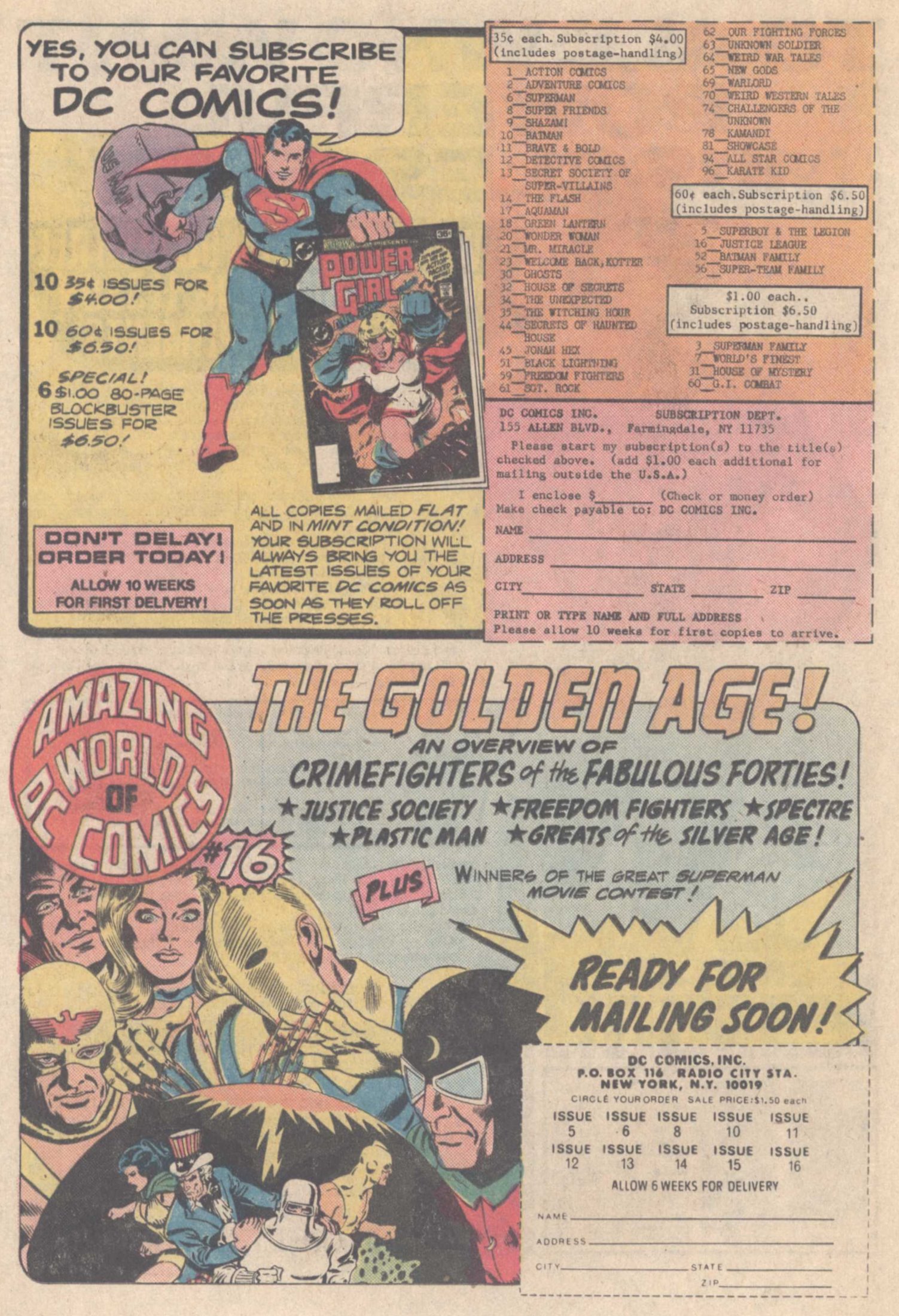 Read online The Witching Hour (1969) comic -  Issue #76 - 20