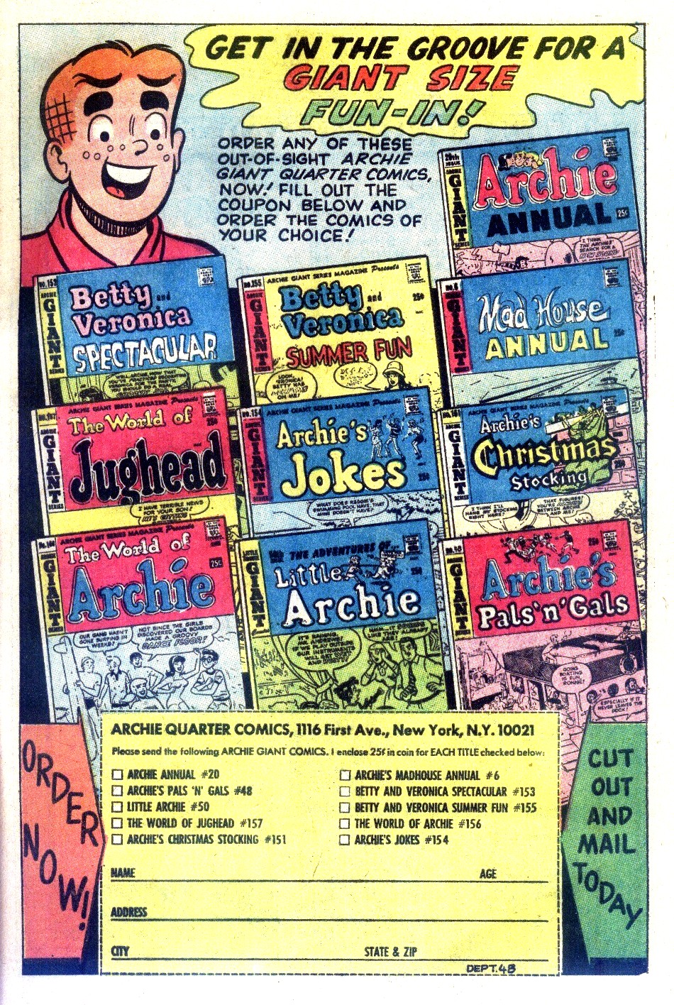 Read online The Adventures of Little Archie comic -  Issue #50 - 31