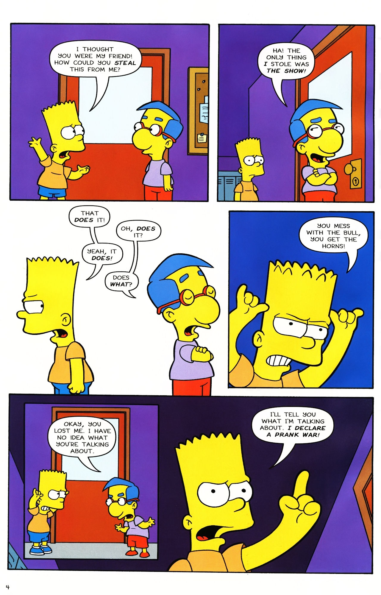 Read online Simpsons Comics Presents Bart Simpson comic -  Issue #45 - 5
