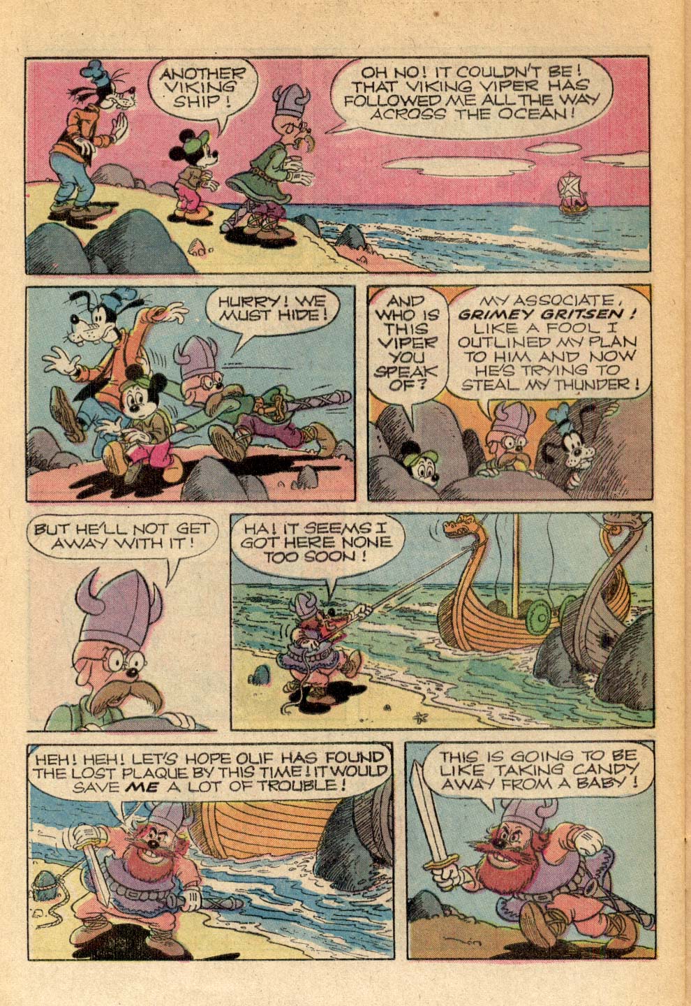 Read online Walt Disney's Comics and Stories comic -  Issue #377 - 28