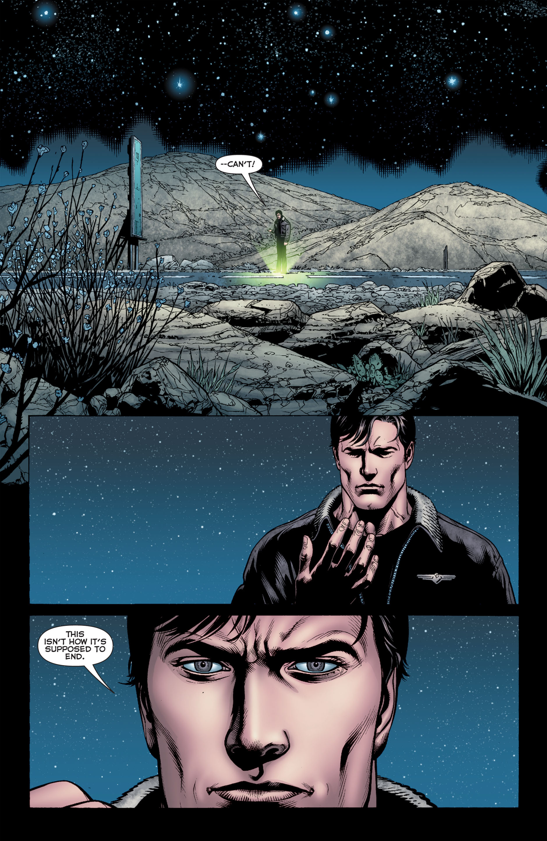 Read online Green Lantern: War of the Green Lanterns (2011) comic -  Issue # TPB - 233