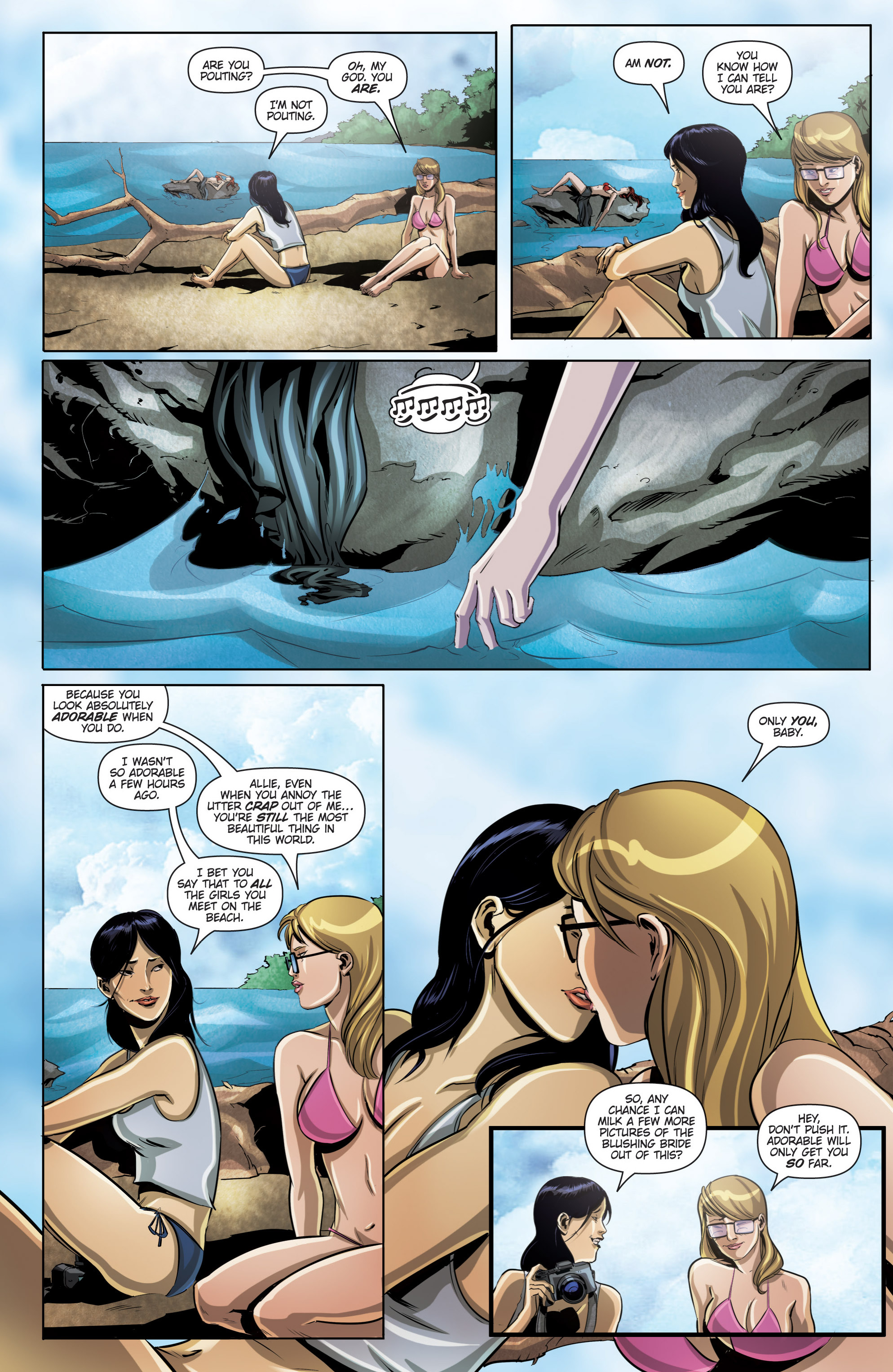 Read online Grimm Fairy Tales presents No Tomorrow comic -  Issue # TPB - 63
